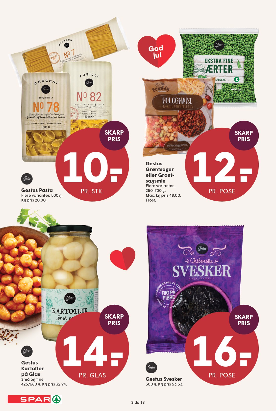 spar - Spar tilbudsavis gyldig fra 28.11. til 04.12. - page: 22