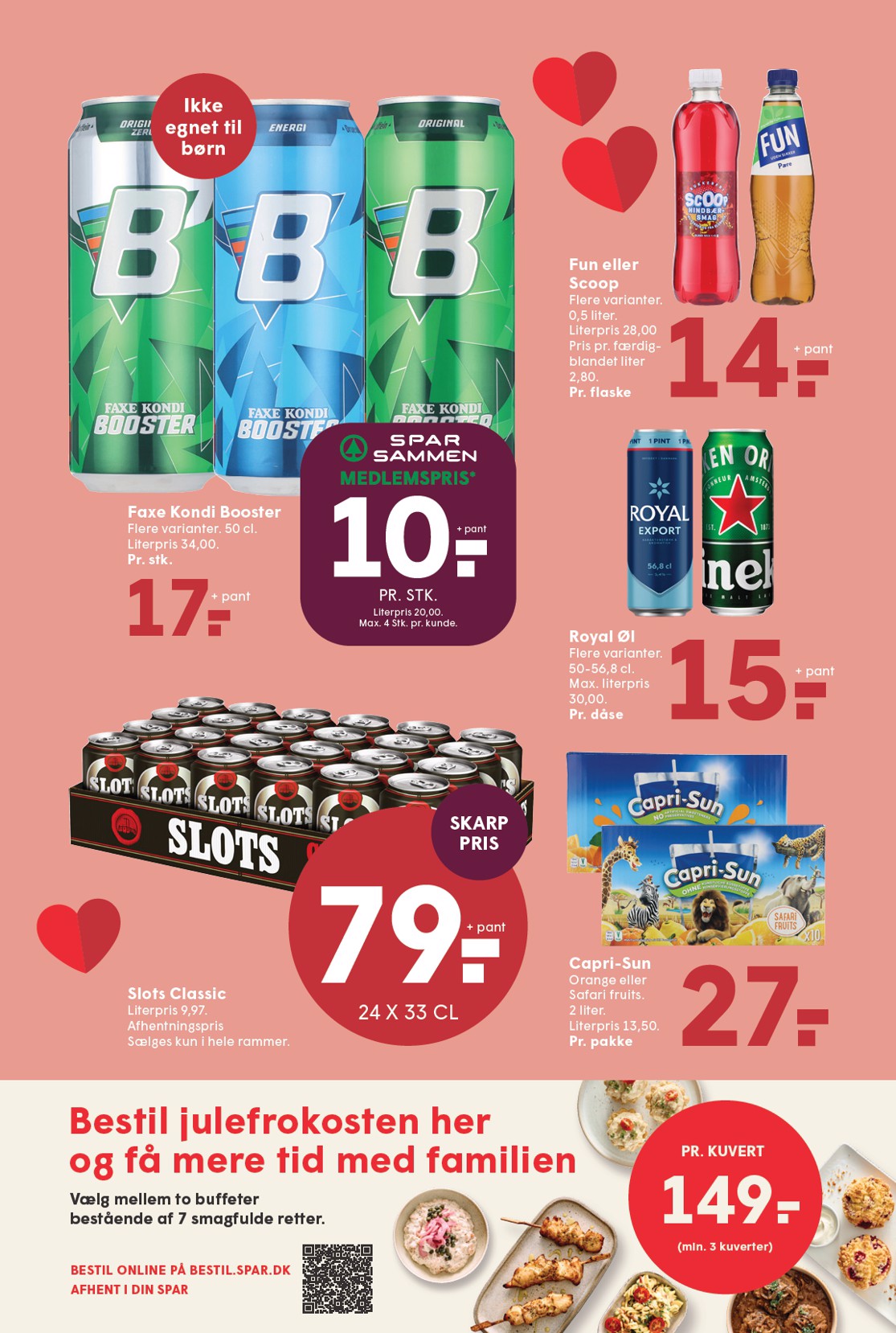 spar - Spar tilbudsavis gyldig fra 28.11. til 04.12. - page: 27