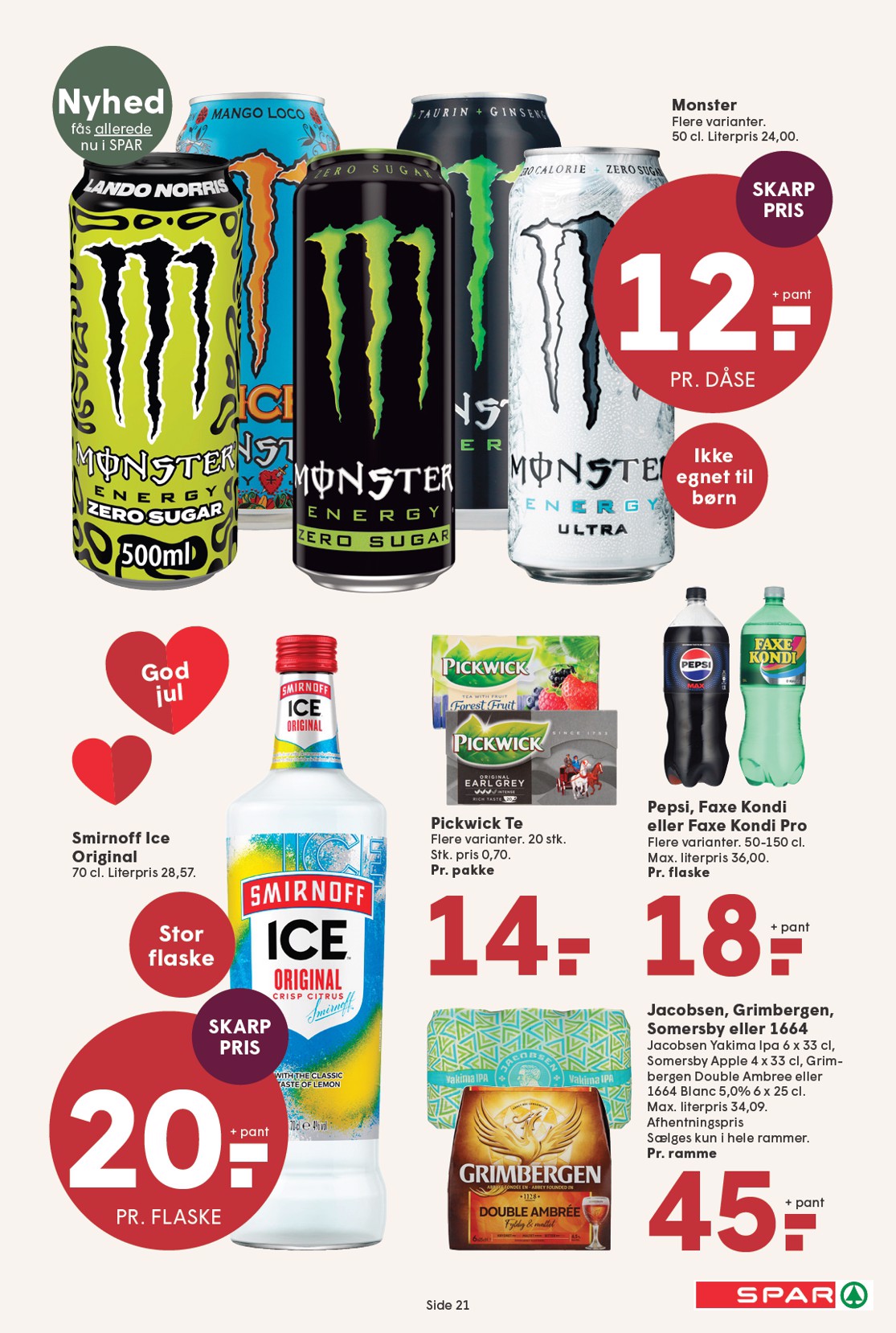 spar - Spar tilbudsavis gyldig fra 05.12. til 11.12. - page: 25