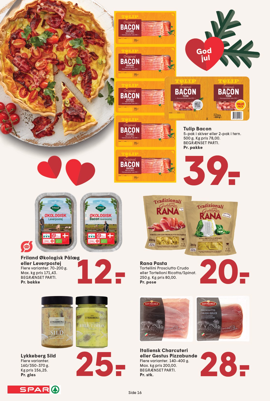spar - Spar tilbudsavis gyldig fra 05.12. til 11.12. - page: 20