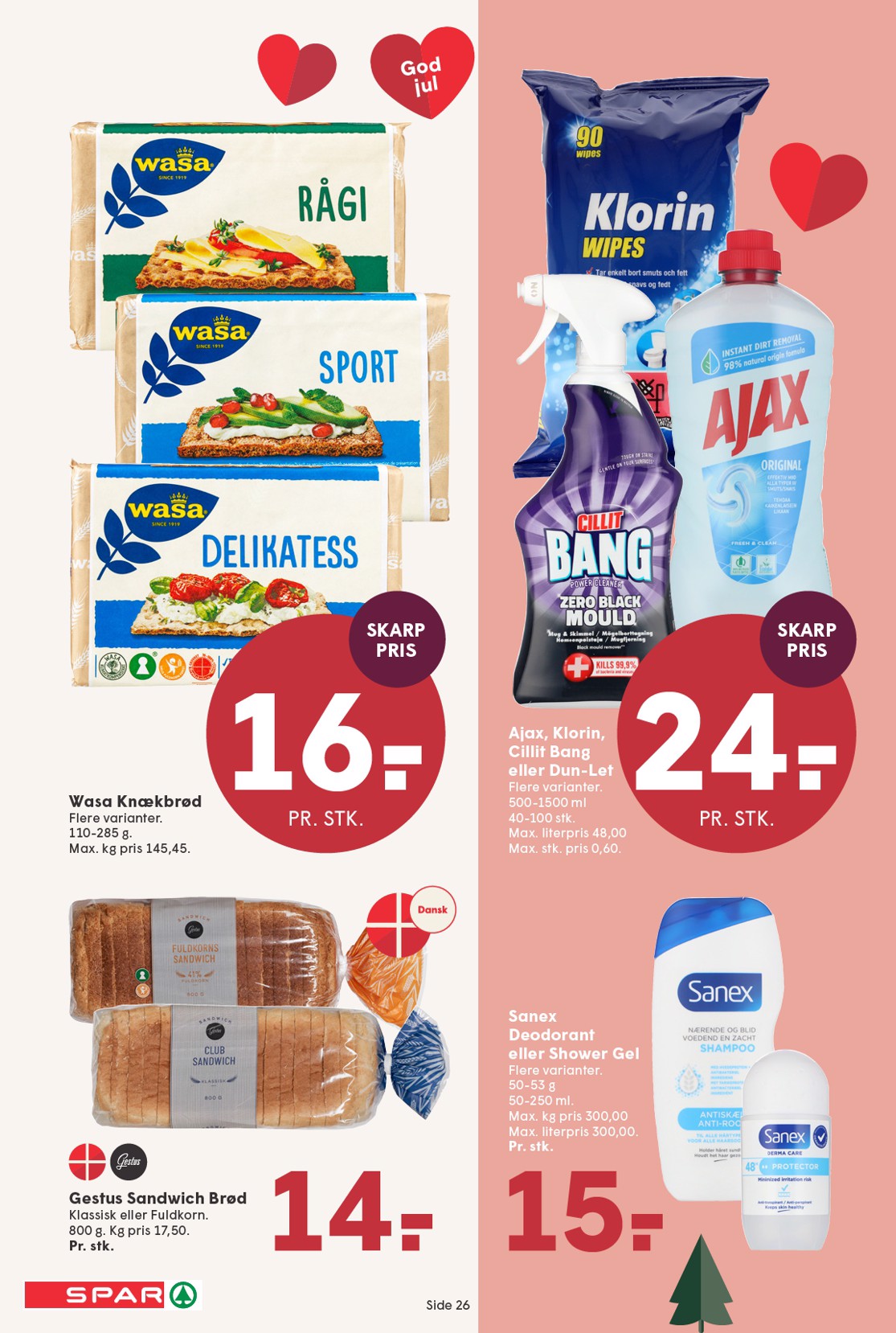 spar - Spar tilbudsavis gyldig fra 05.12. til 11.12. - page: 30