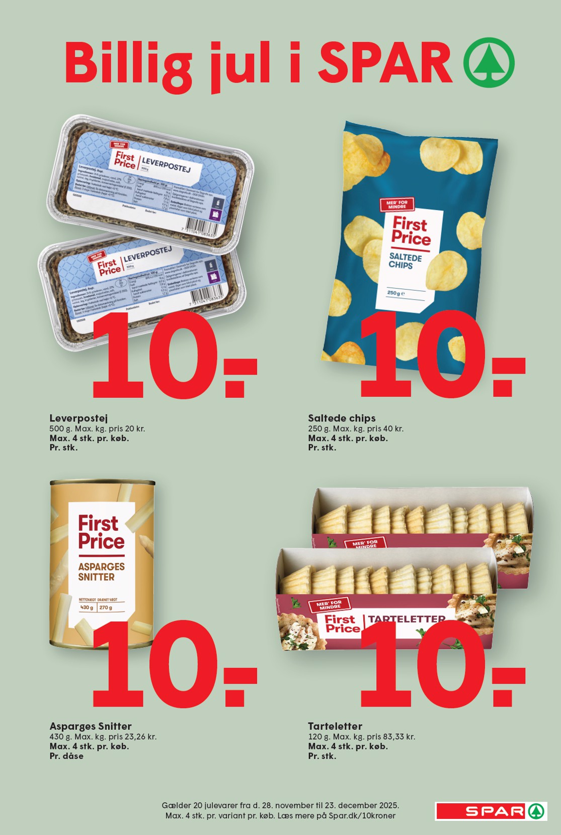 spar - Spar tilbudsavis gyldig fra 05.12. til 11.12. - page: 3