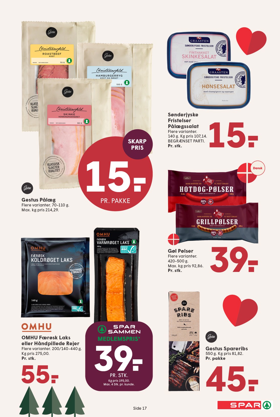 spar - Spar tilbudsavis gyldig fra 05.12. til 11.12. - page: 21