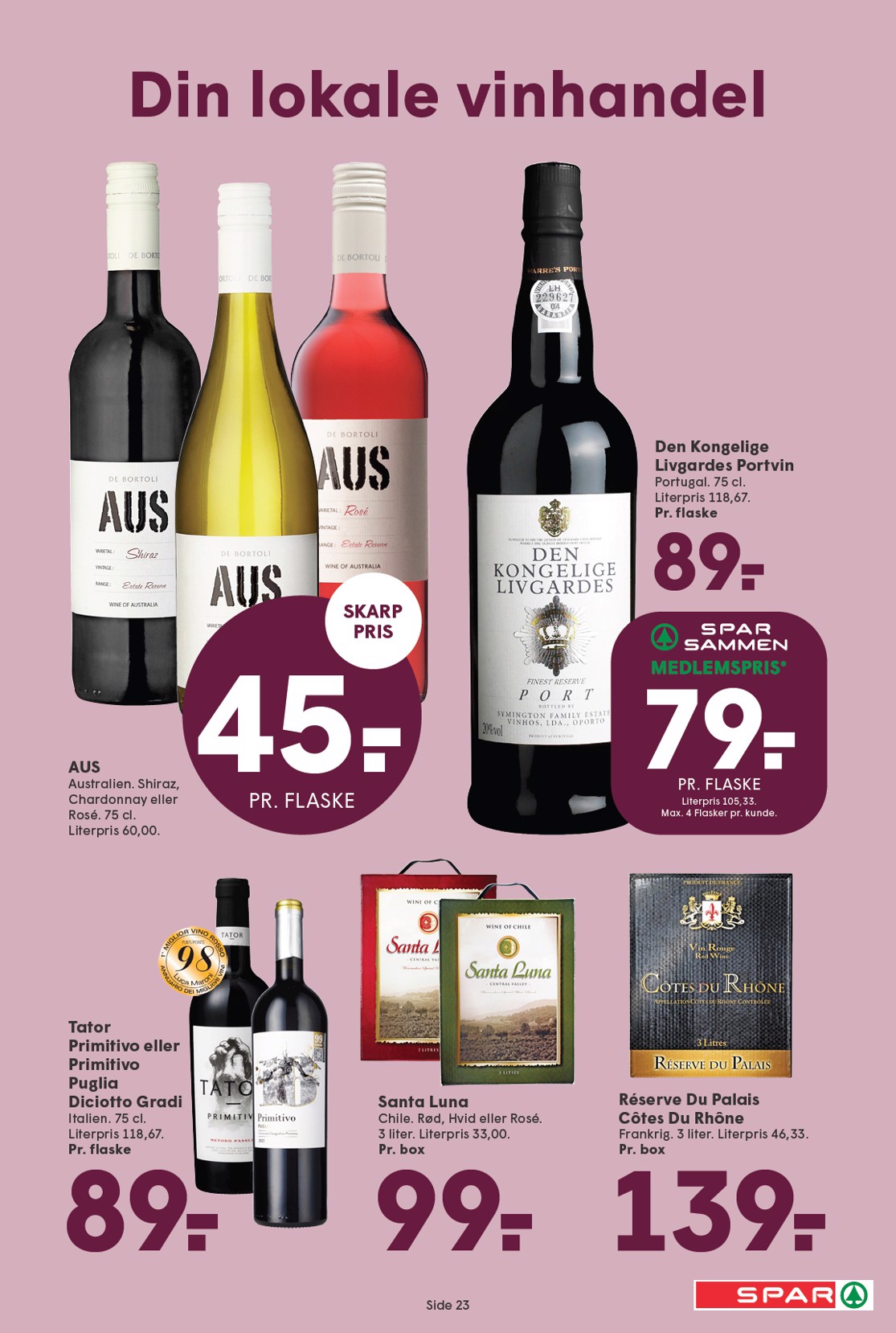 spar - Spar tilbudsavis gyldig fra 05.12. til 11.12. - page: 27