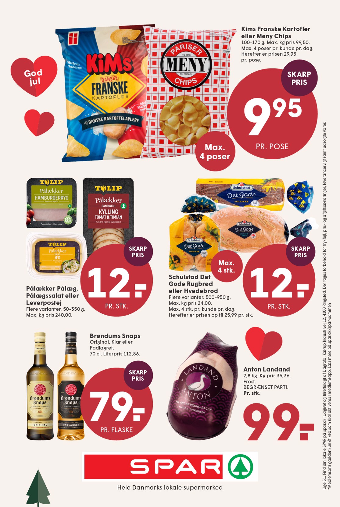 spar - Spar tilbudsavis gyldig fra 12.12. til 18.12. - page: 33