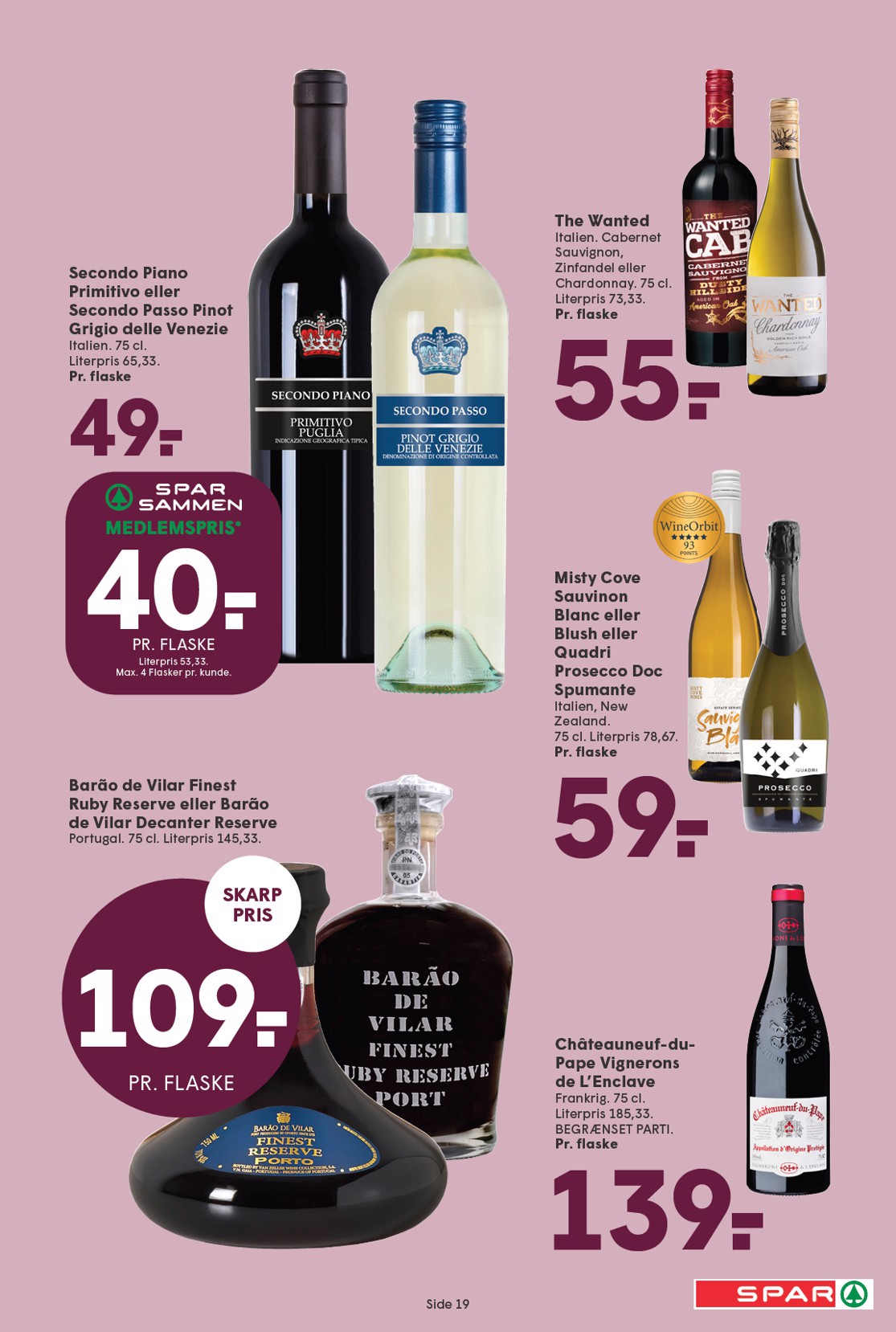 spar - Spar tilbudsavis gyldig fra 12.12. til 18.12. - page: 23