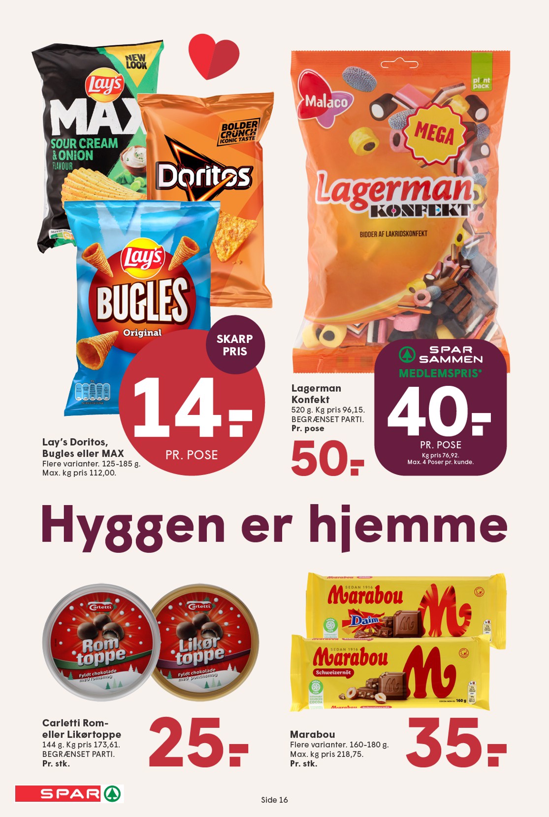 spar - Spar tilbudsavis gyldig fra 12.12. til 18.12. - page: 20
