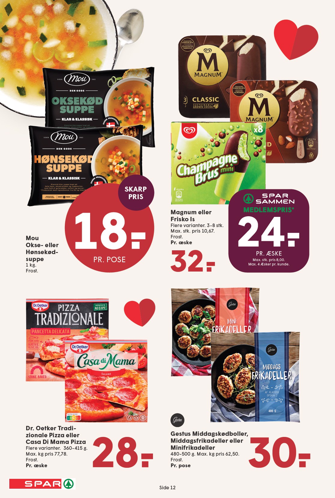 spar - Spar tilbudsavis gyldig fra 12.12. til 18.12. - page: 16