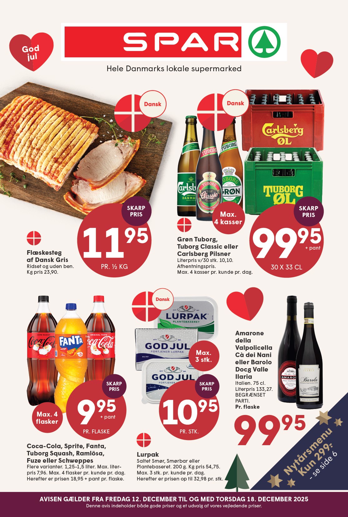 spar - Spar tilbudsavis gyldig fra 12.12. til 18.12.