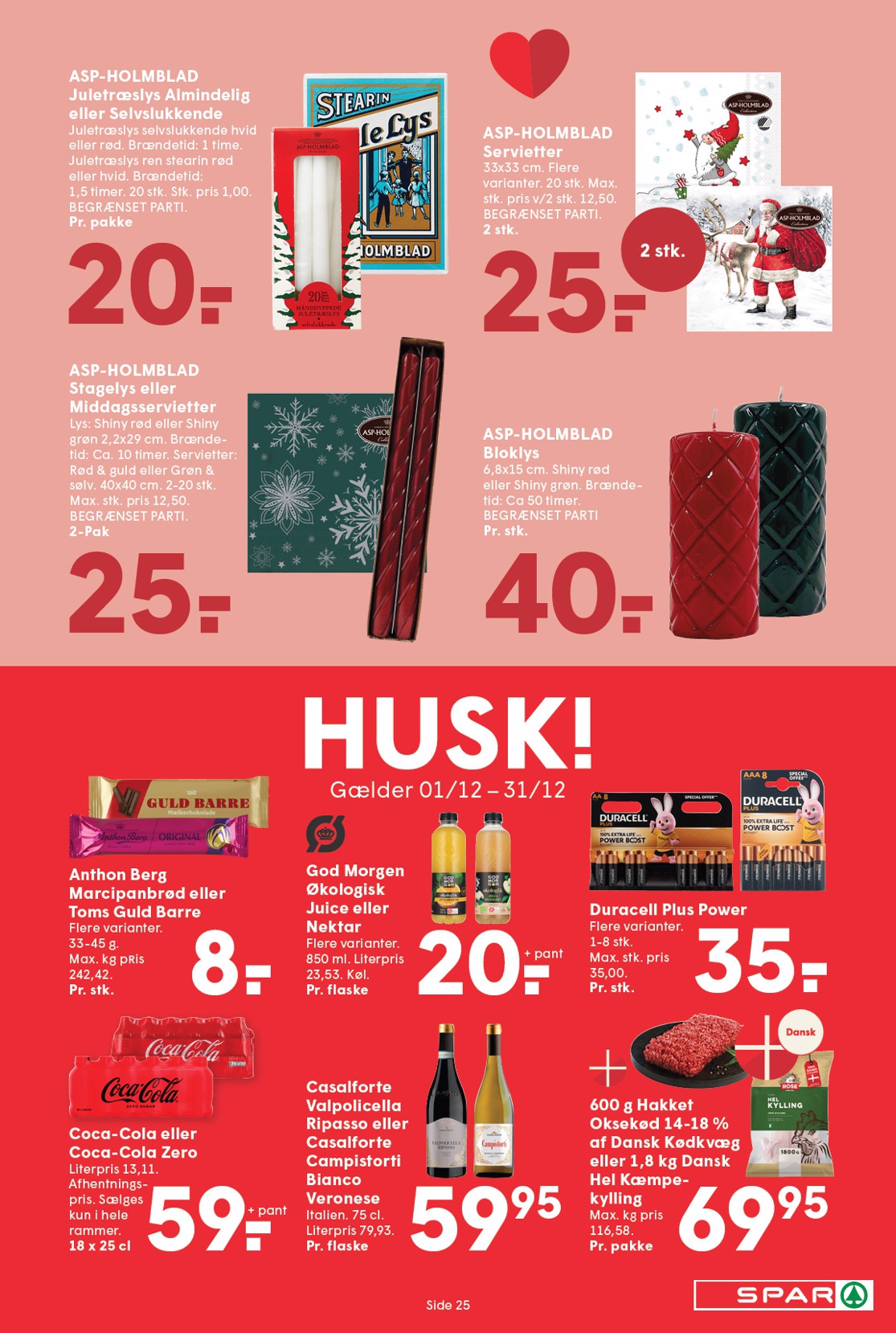 spar - Spar tilbudsavis gyldig fra 12.12. til 18.12. - page: 29