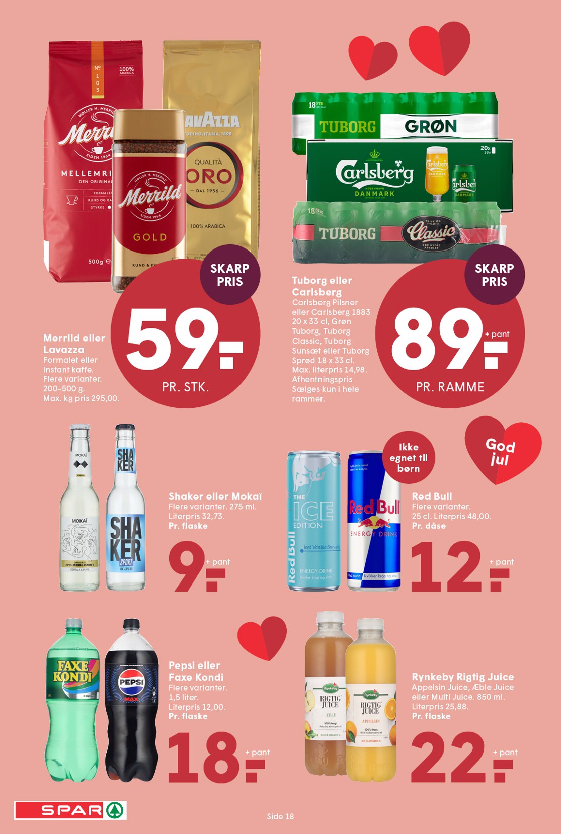 spar - Spar tilbudsavis gyldig fra 19.12. til 23.12. - page: 23
