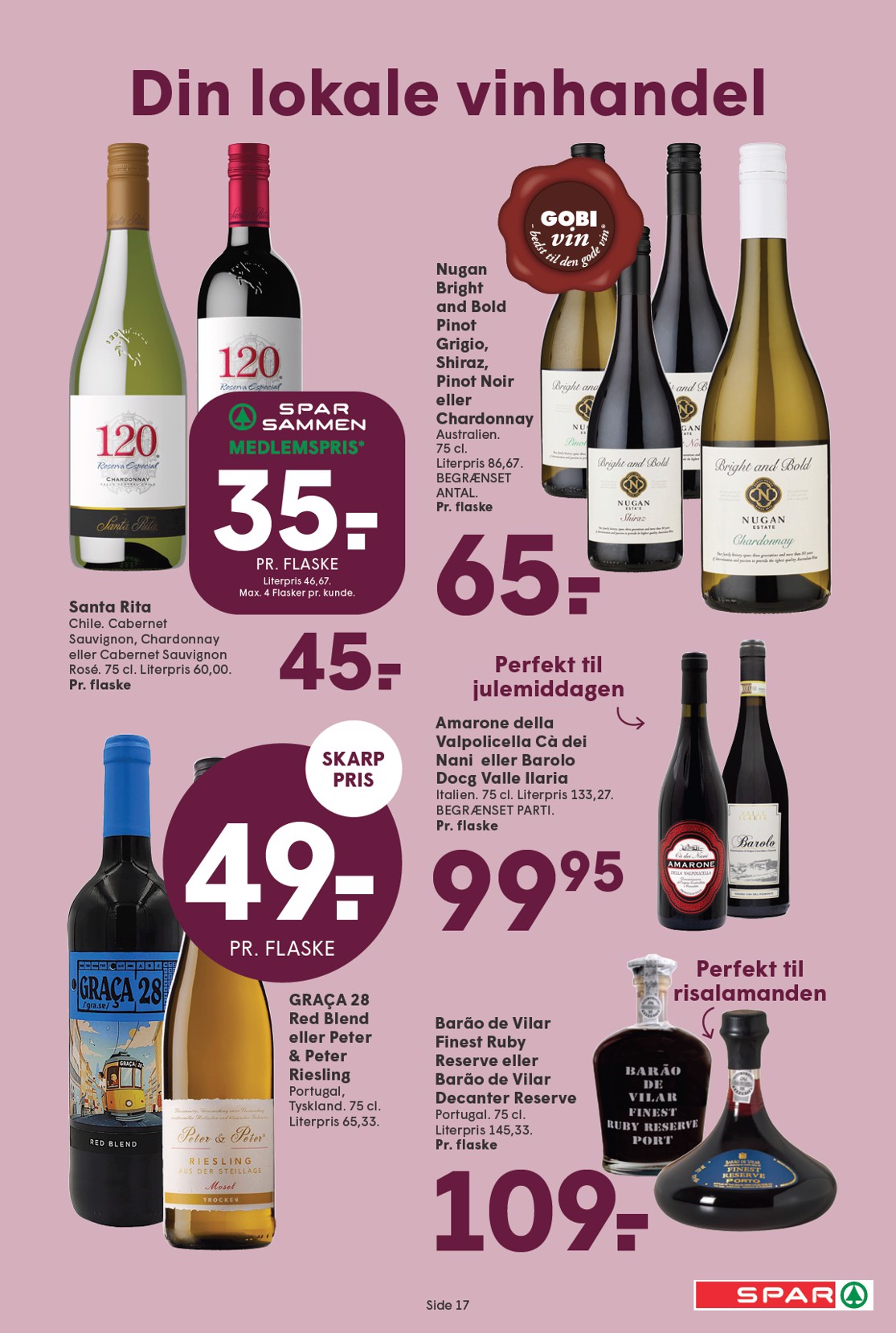 spar - Spar tilbudsavis gyldig fra 19.12. til 23.12. - page: 22