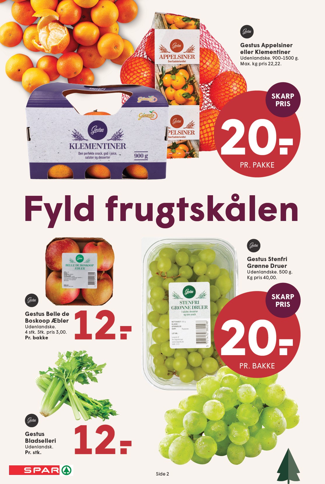 spar - Spar tilbudsavis gyldig fra 19.12. til 23.12. - page: 7