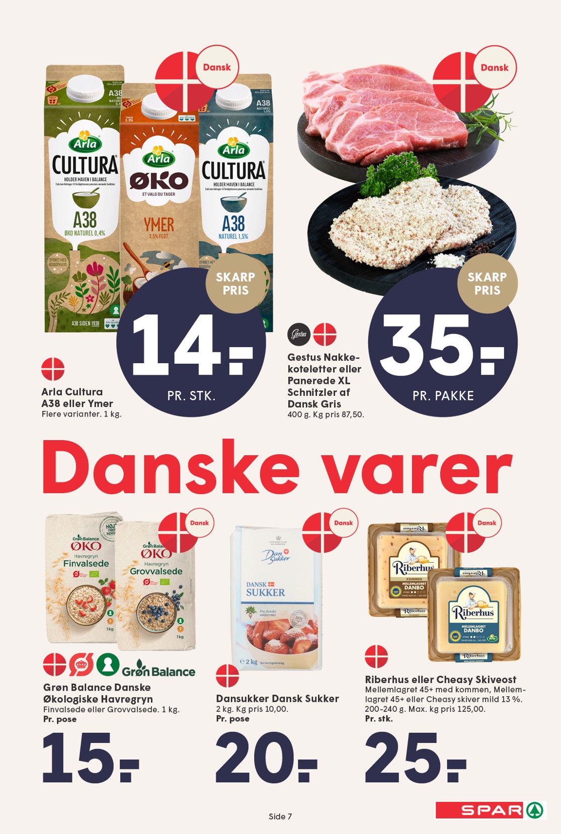spar - Spar tilbudsavis gyldig fra 27.12. til 31.12. - page: 7