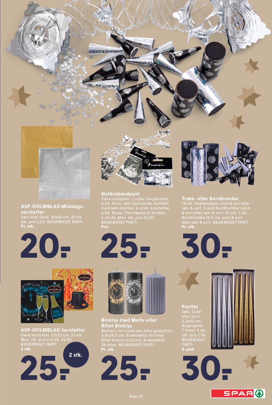spar - Spar tilbudsavis gyldig fra 27.12. til 31.12. - page: 19