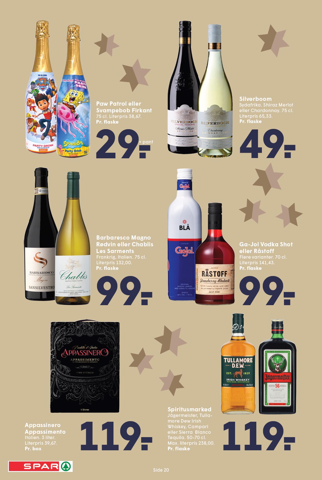 spar - Spar tilbudsavis gyldig fra 27.12. til 31.12. - page: 20