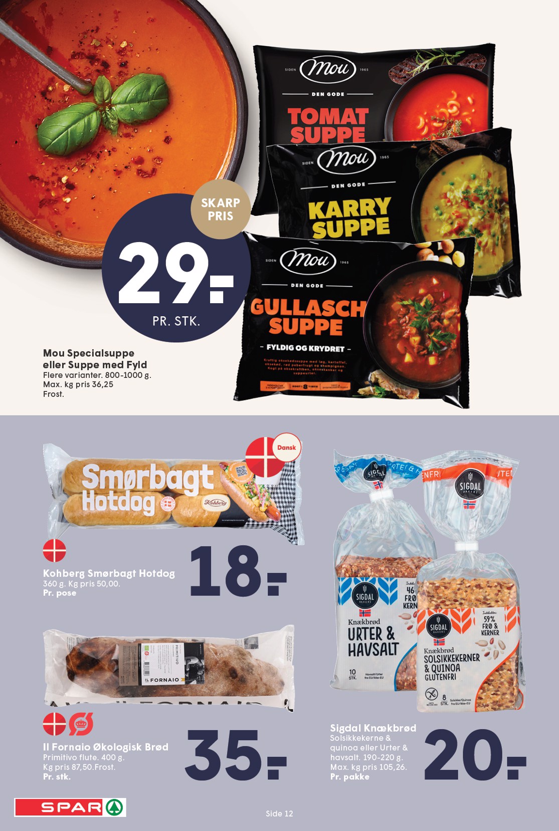 spar - Spar tilbudsavis gyldig fra 27.12. til 31.12. - page: 12