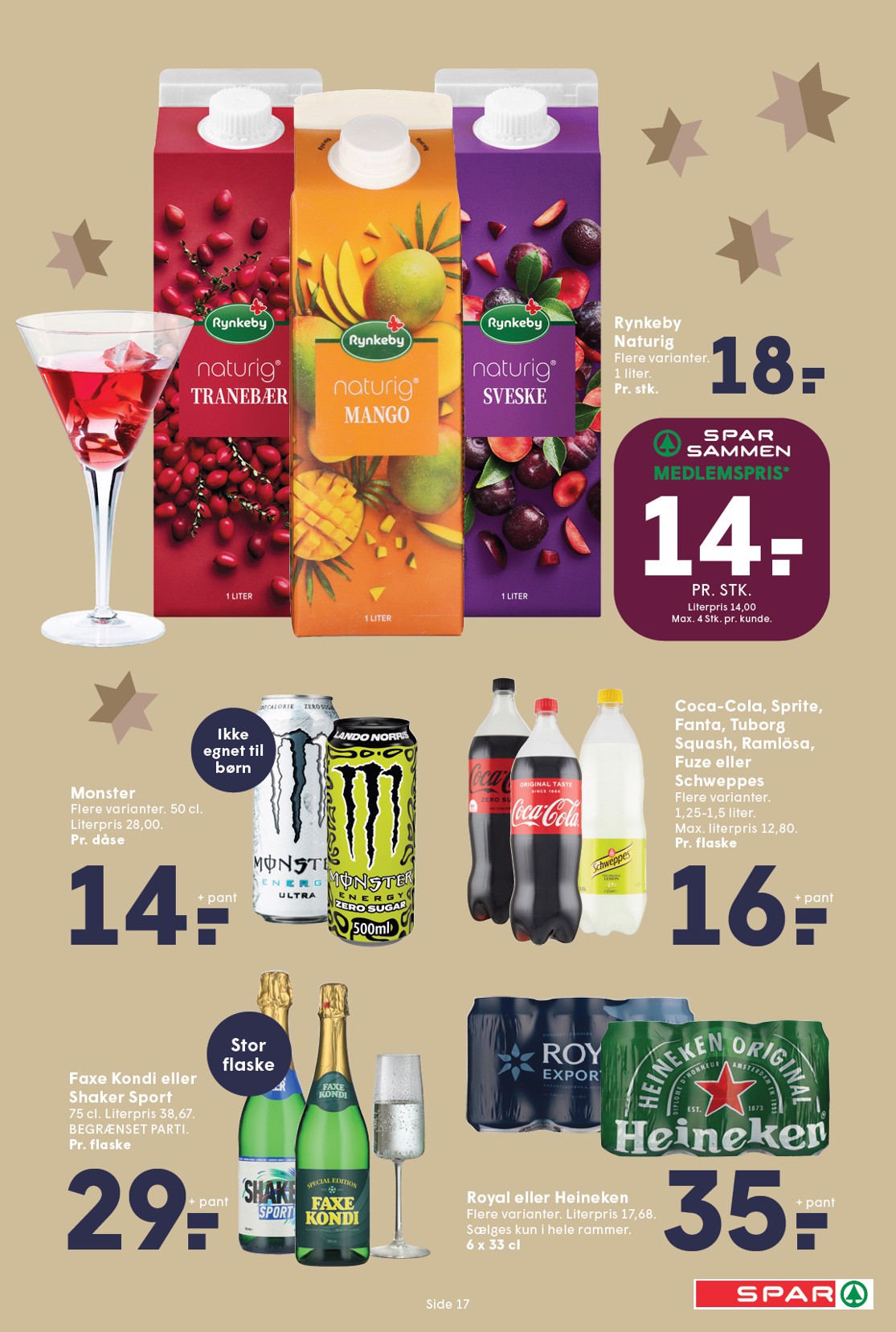 spar - Spar tilbudsavis gyldig fra 27.12. til 31.12. - page: 17