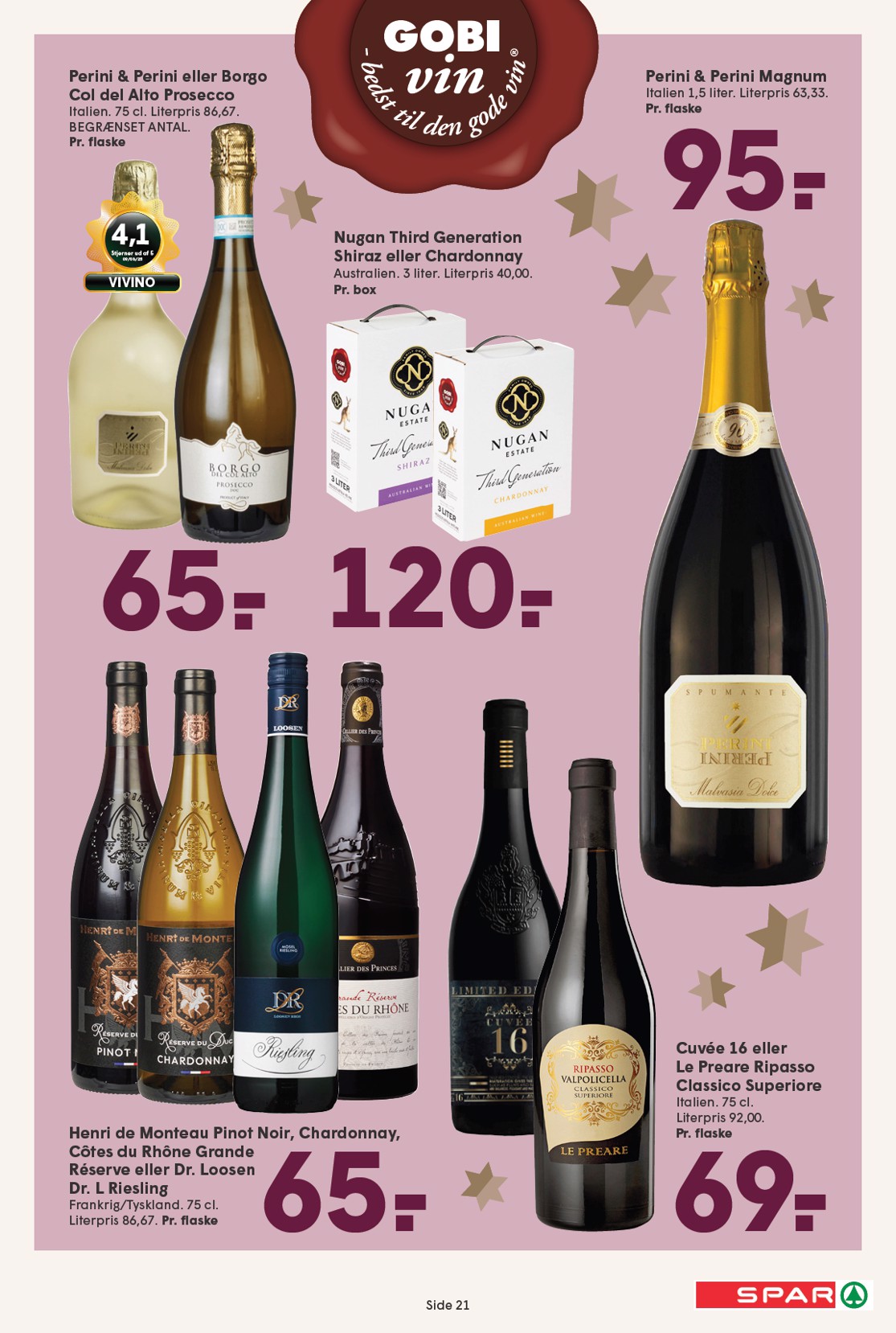 spar - Spar tilbudsavis gyldig fra 27.12. til 31.12. - page: 21