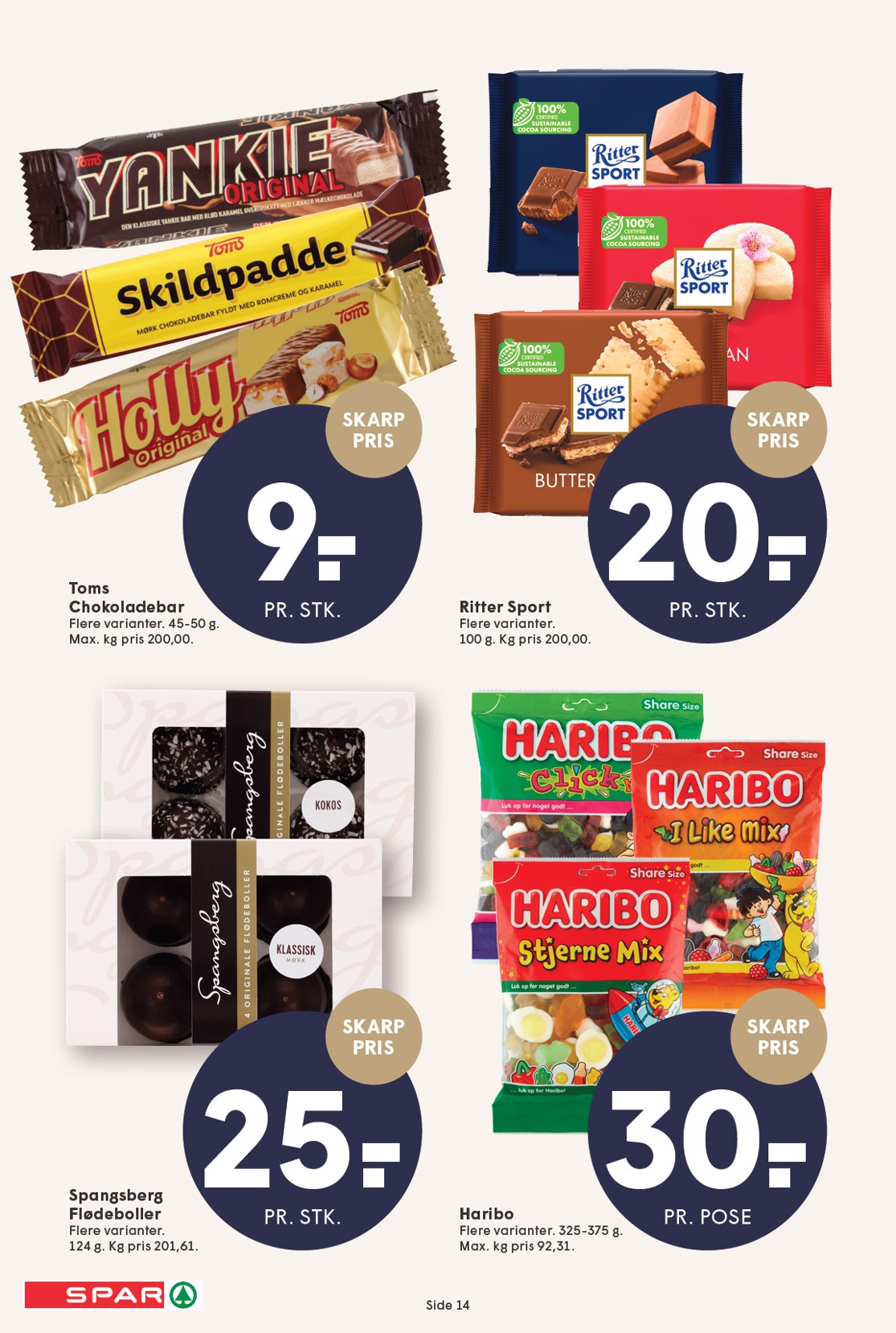 spar - Spar tilbudsavis gyldig fra 27.12. til 31.12. - page: 14