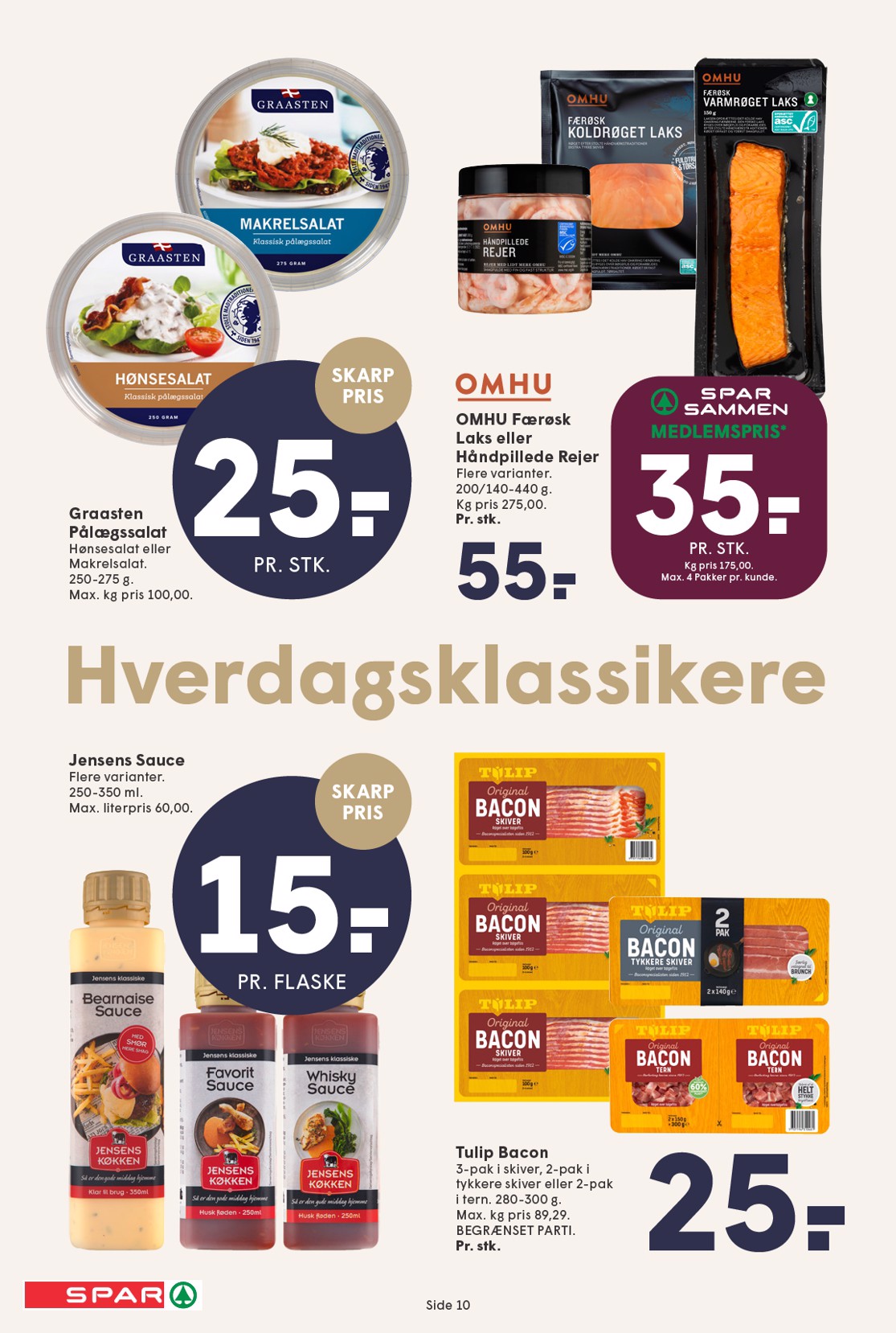 spar - Spar tilbudsavis gyldig fra 27.12. til 31.12. - page: 10