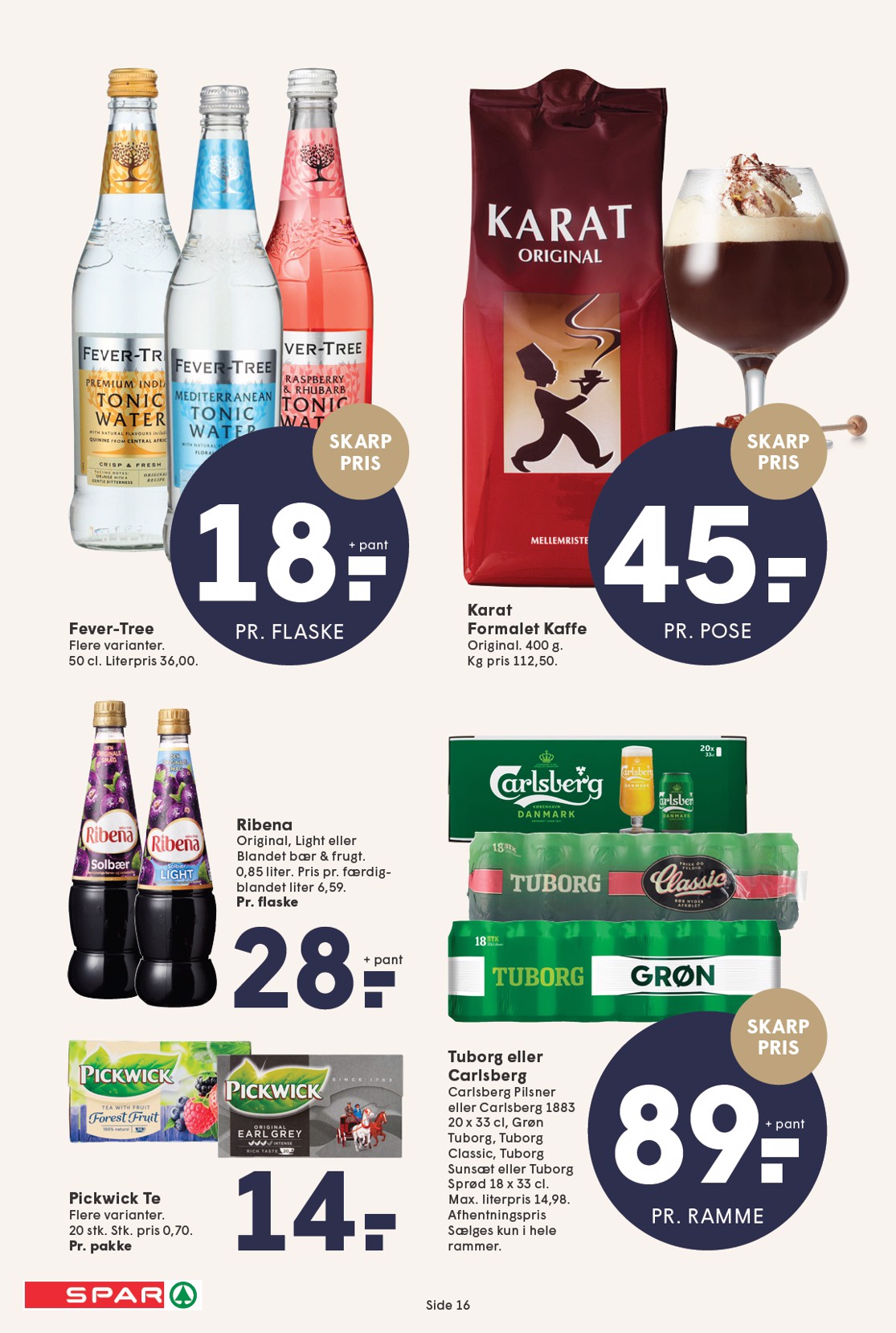 spar - Spar tilbudsavis gyldig fra 27.12. til 31.12. - page: 16