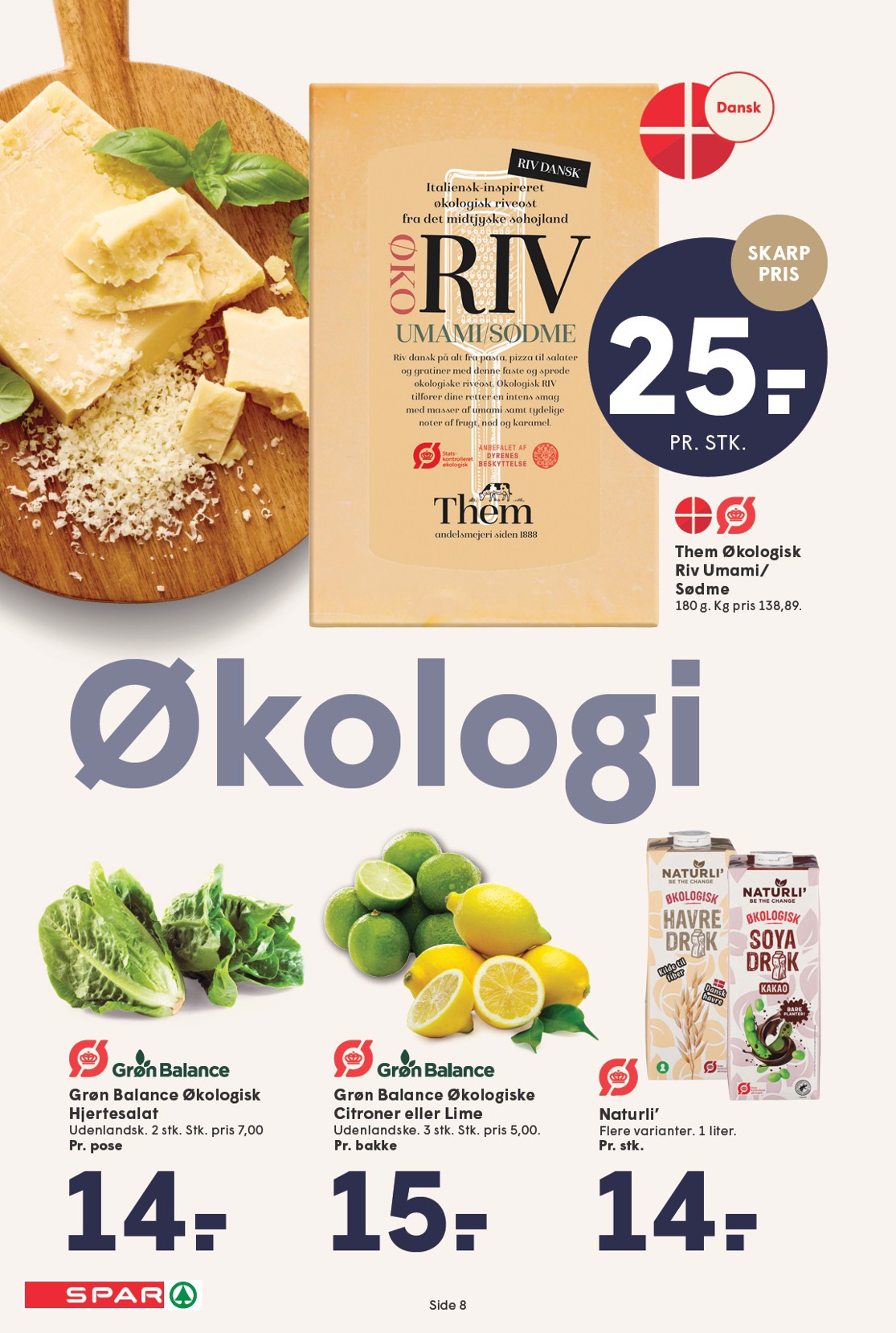 spar - Spar tilbudsavis gyldig fra 27.12. til 31.12. - page: 8