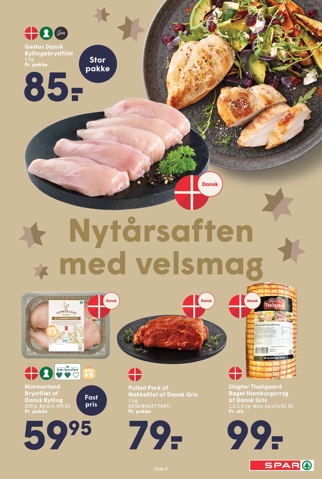 spar - Spar tilbudsavis gyldig fra 27.12. til 31.12. - page: 5