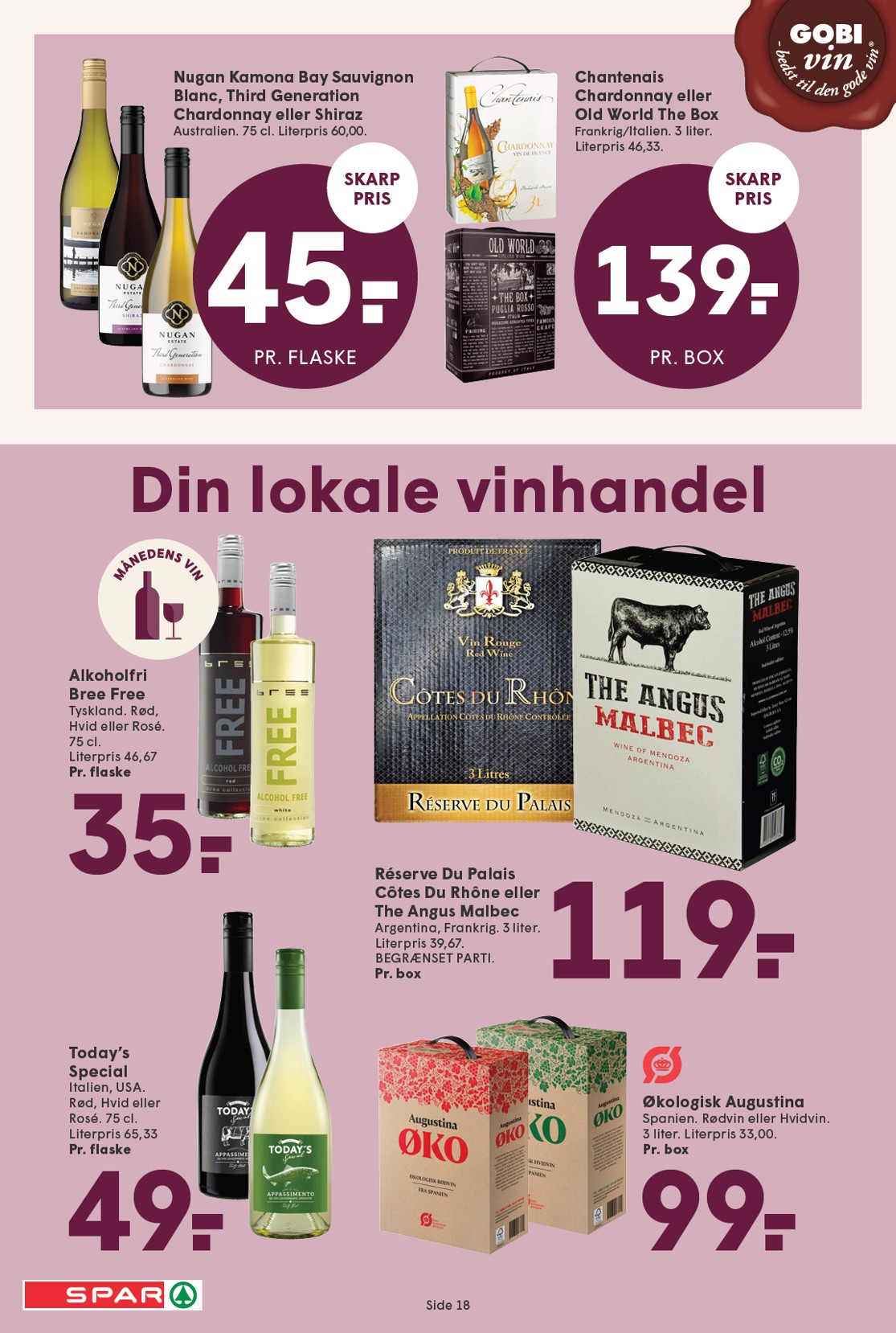 spar - Spar tilbudsavis gyldig fra 02.01. til 08.01. - page: 19