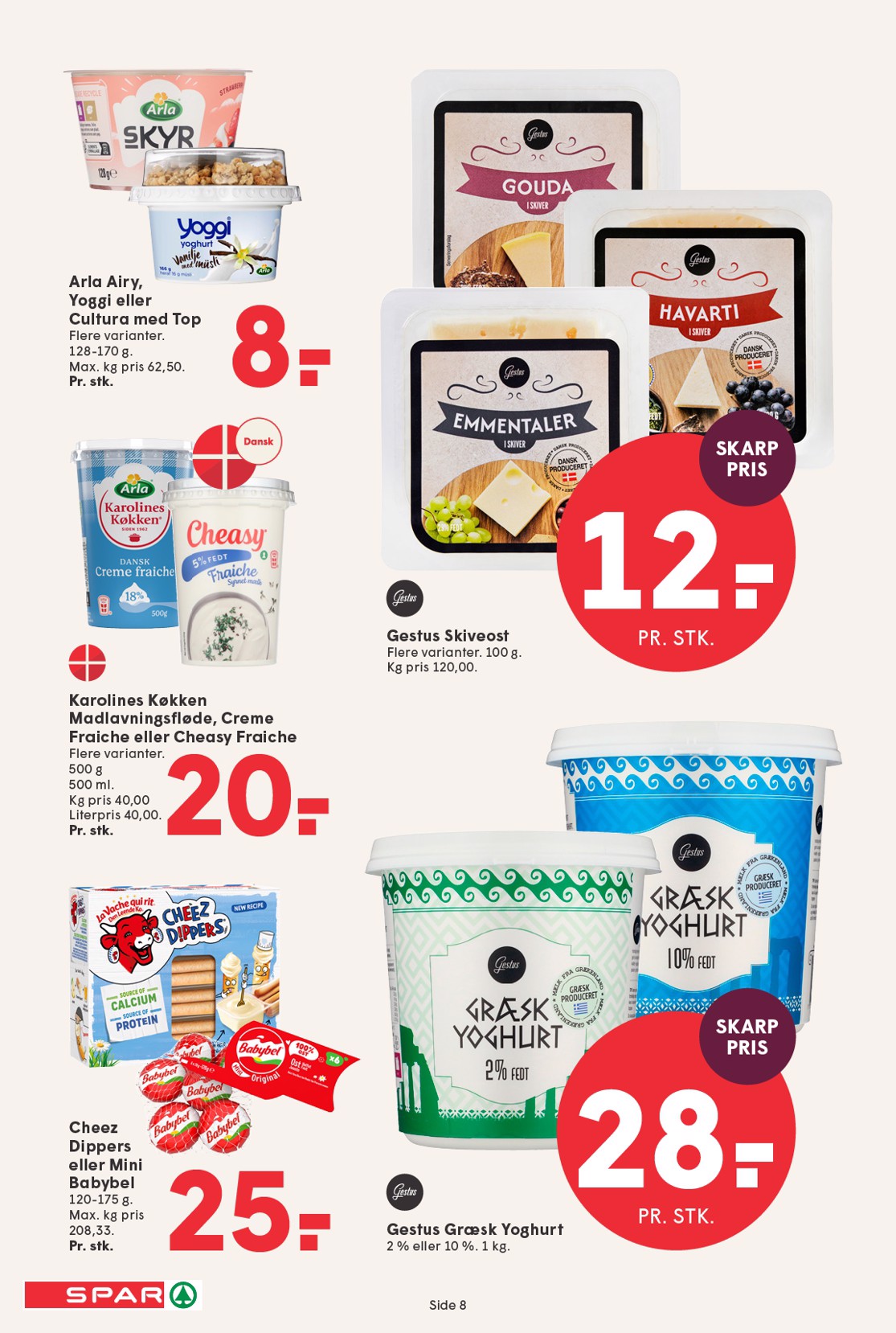 spar - Spar tilbudsavis gyldig fra 02.01. til 08.01. - page: 9