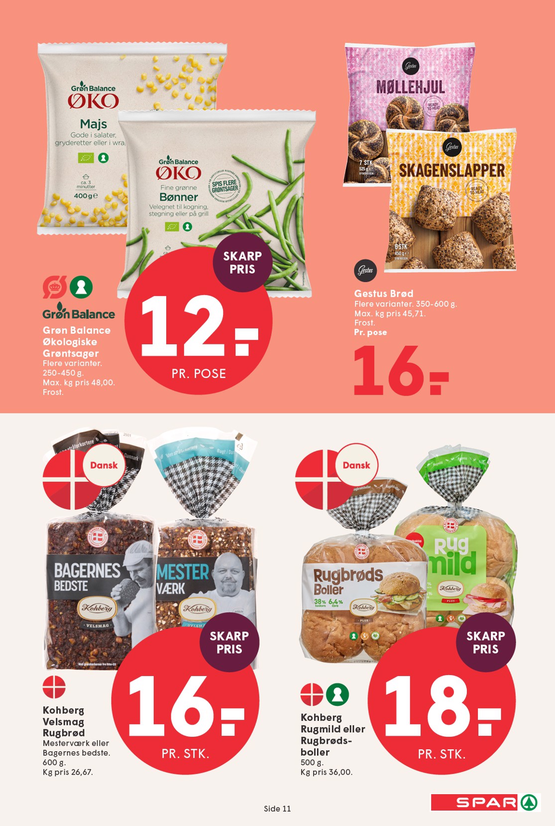 spar - Spar tilbudsavis gyldig fra 02.01. til 08.01. - page: 12
