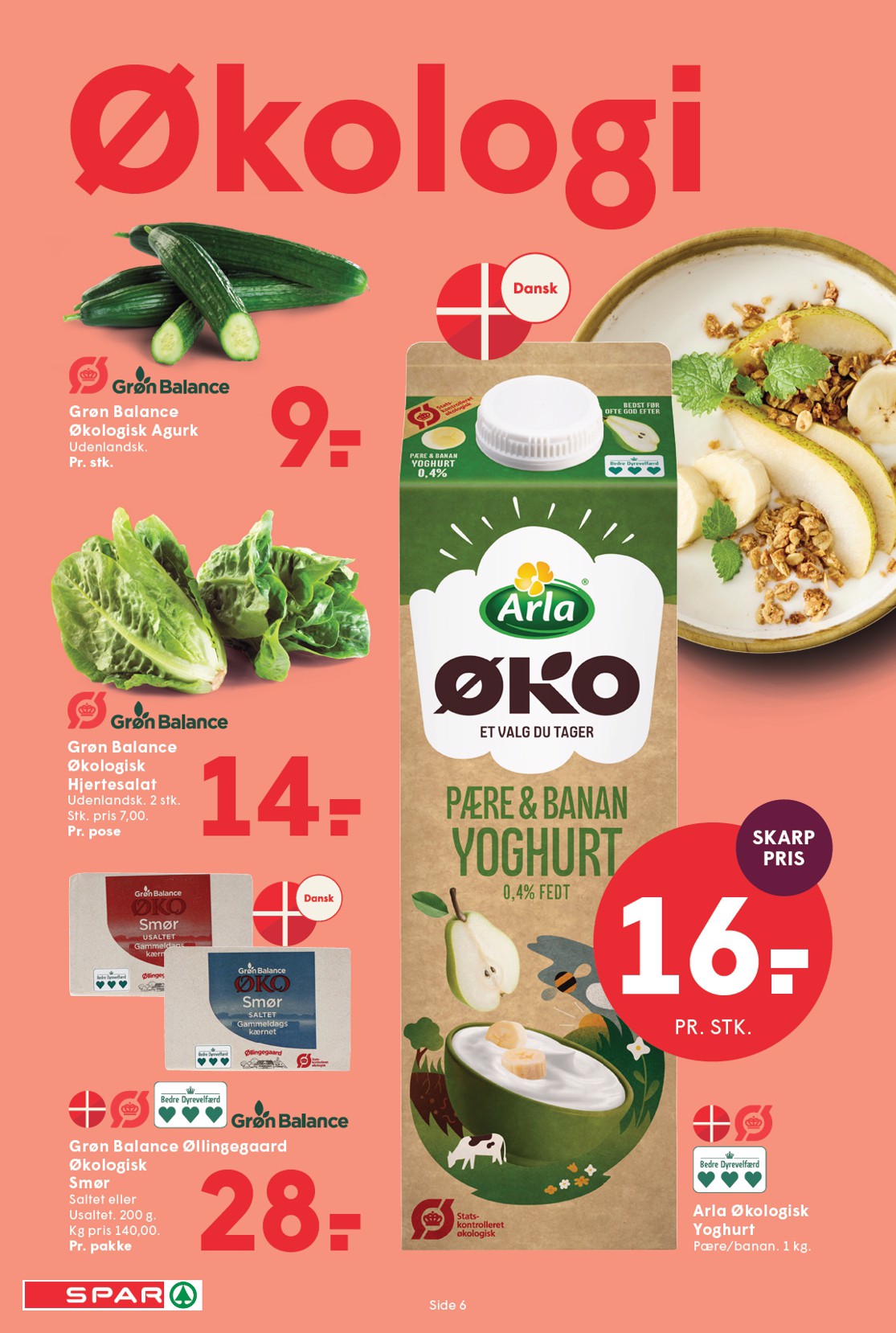 spar - Spar tilbudsavis gyldig fra 02.01. til 08.01. - page: 6