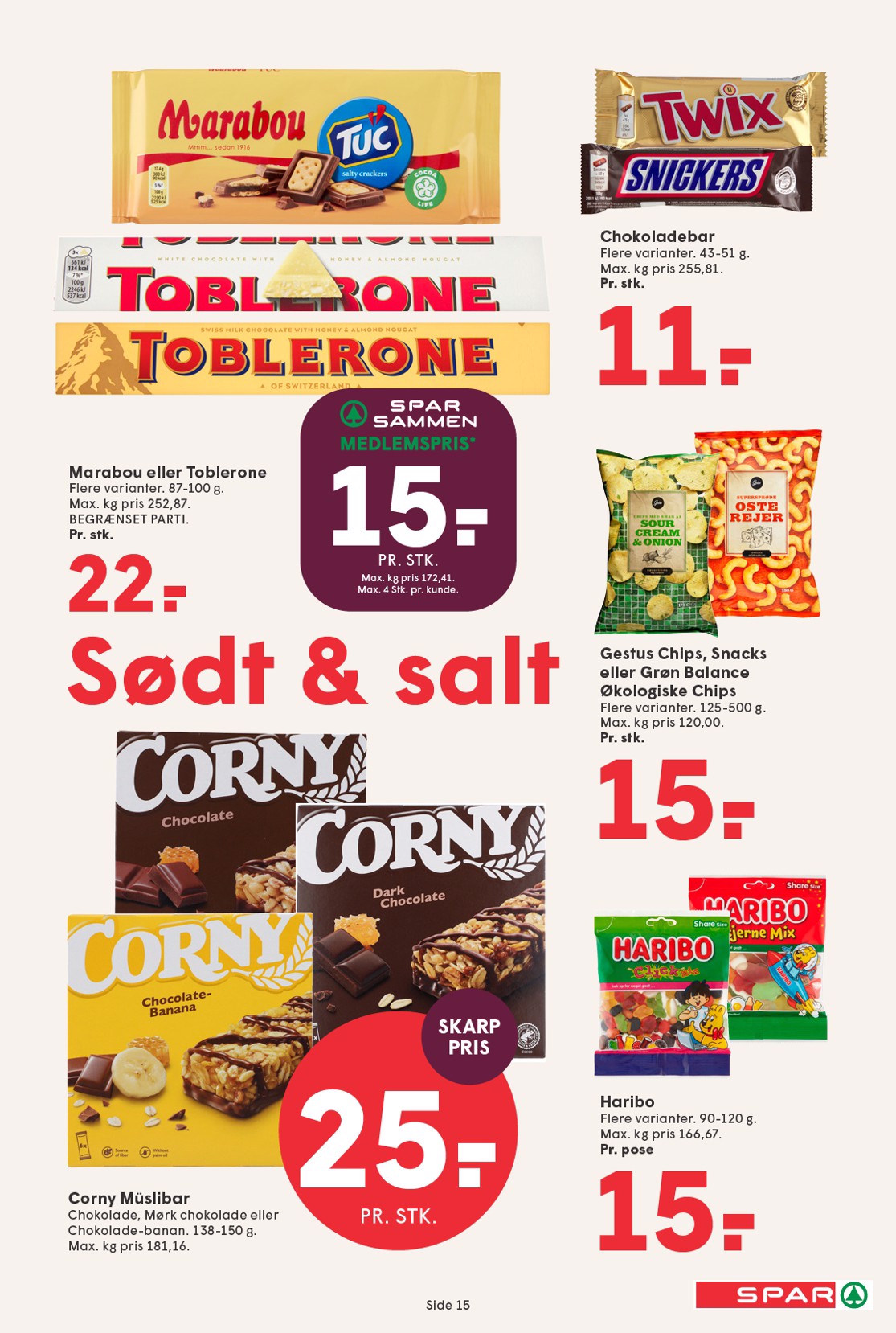 spar - Spar tilbudsavis gyldig fra 02.01. til 08.01. - page: 16