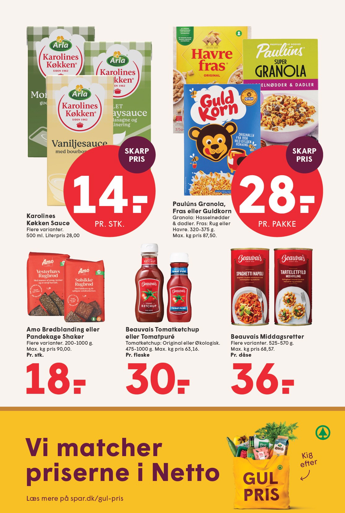 spar - Spar tilbudsavis gyldig fra 02.01. til 08.01. - page: 14
