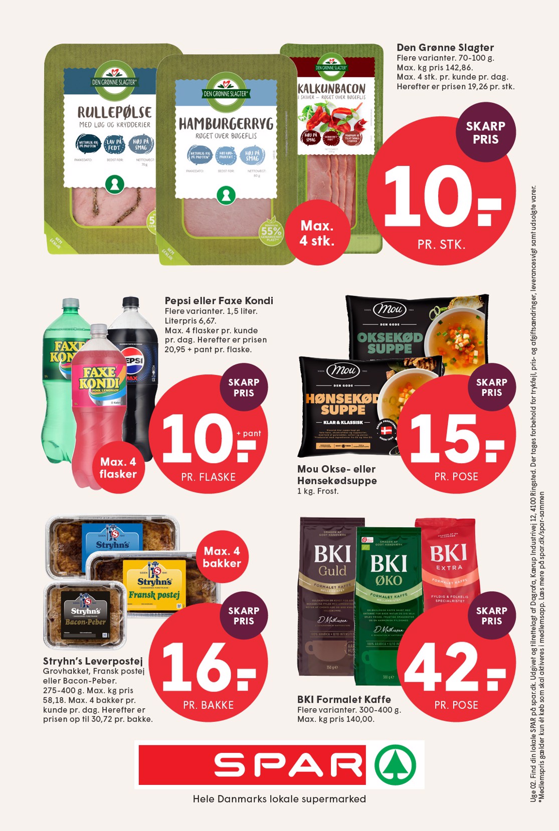 spar - Spar tilbudsavis gyldig fra 02.01. til 08.01. - page: 22
