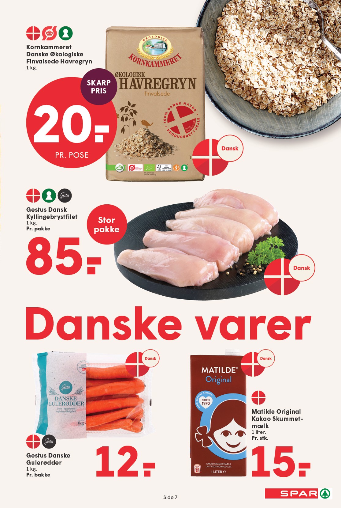 spar - Spar tilbudsavis gyldig fra 02.01. til 08.01. - page: 7