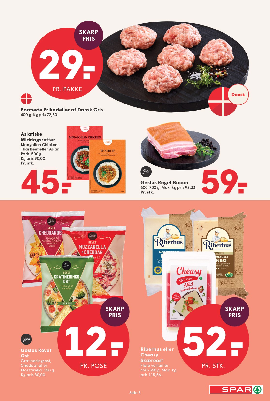 spar - Spar tilbudsavis gyldig fra 02.01. til 08.01. - page: 5