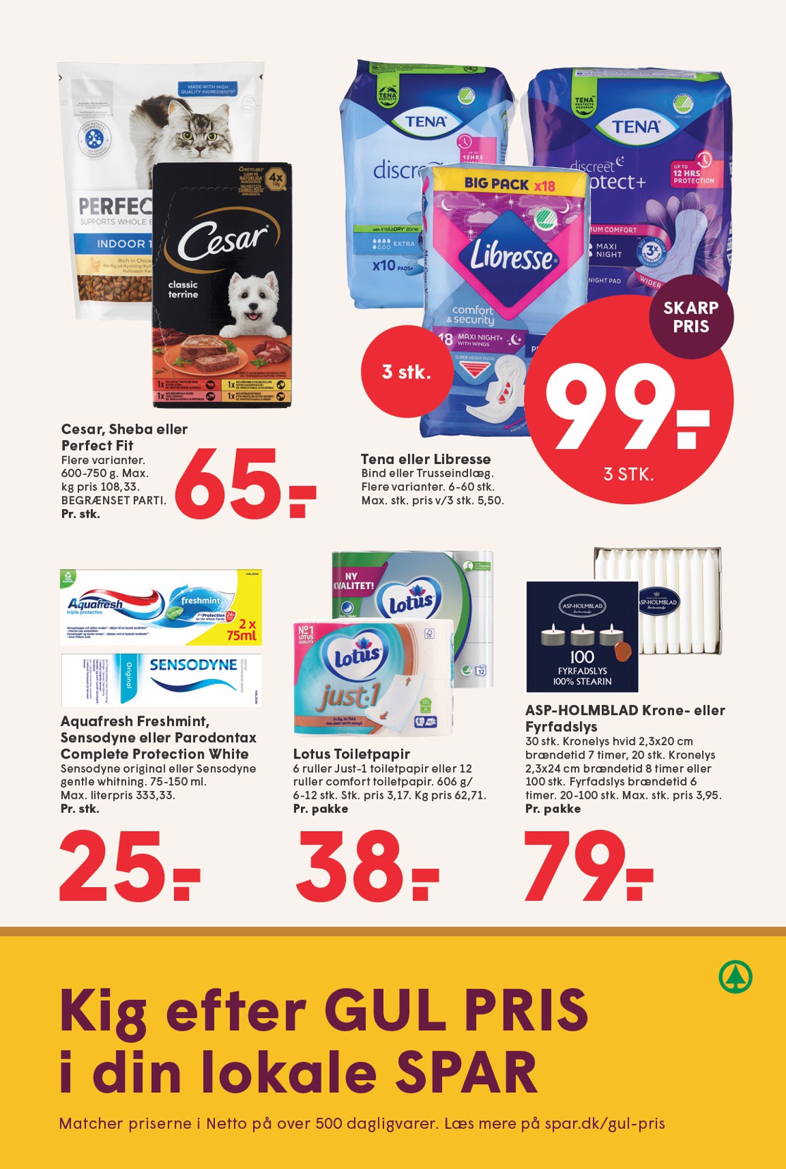 spar - Spar tilbudsavis gyldig fra 09.01. til 15.01. - page: 19