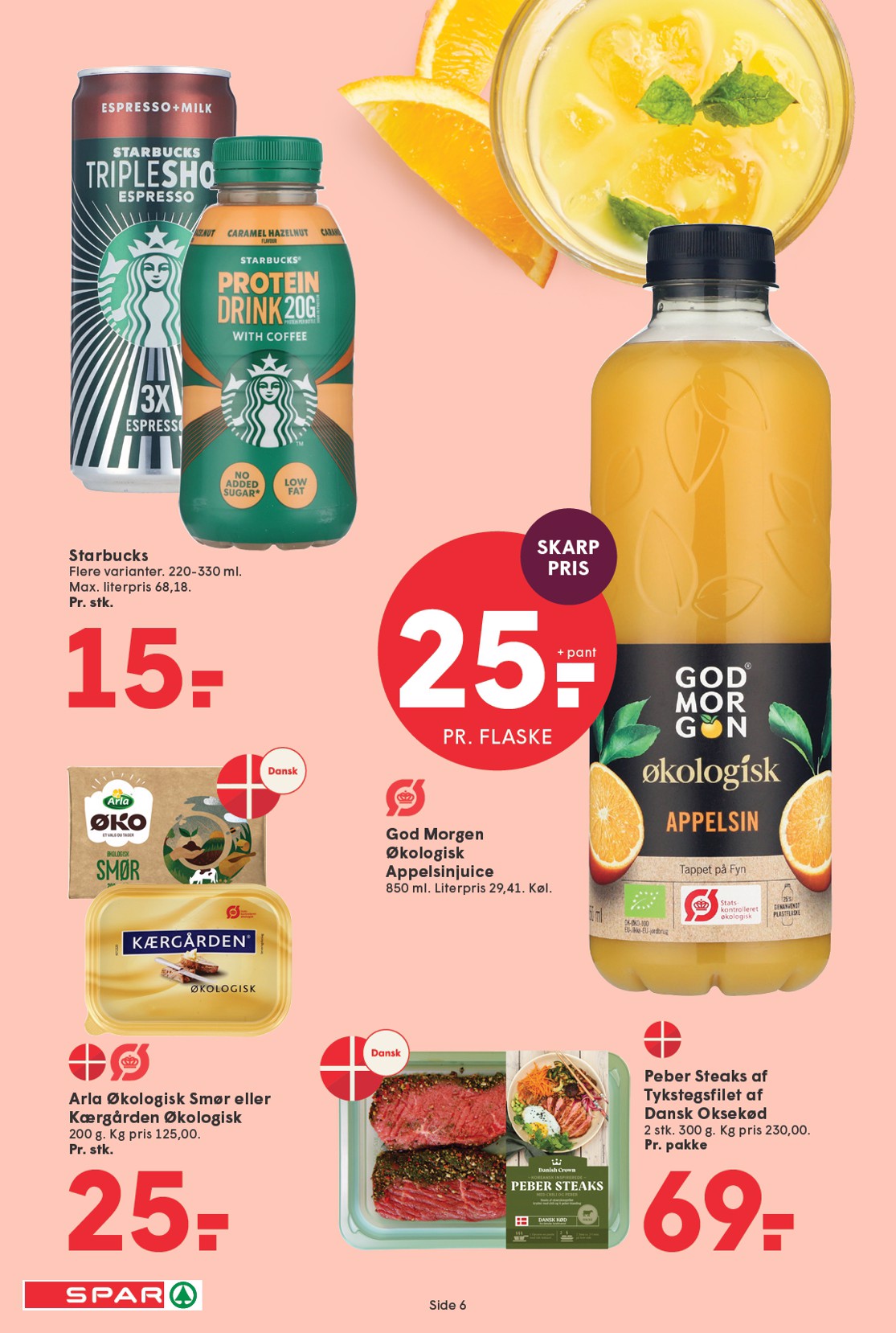 spar - Spar tilbudsavis gyldig fra 09.01. til 15.01. - page: 6