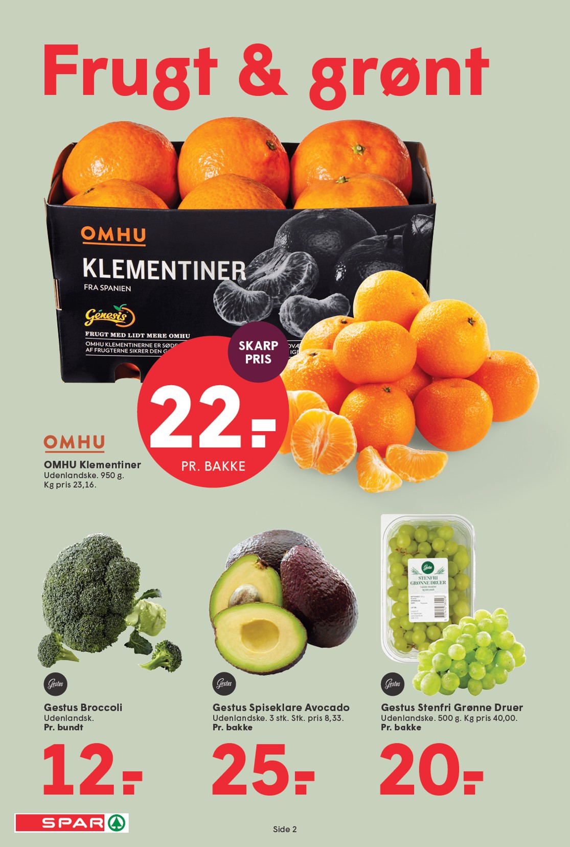 spar - Spar tilbudsavis gyldig fra 09.01. til 15.01. - page: 2