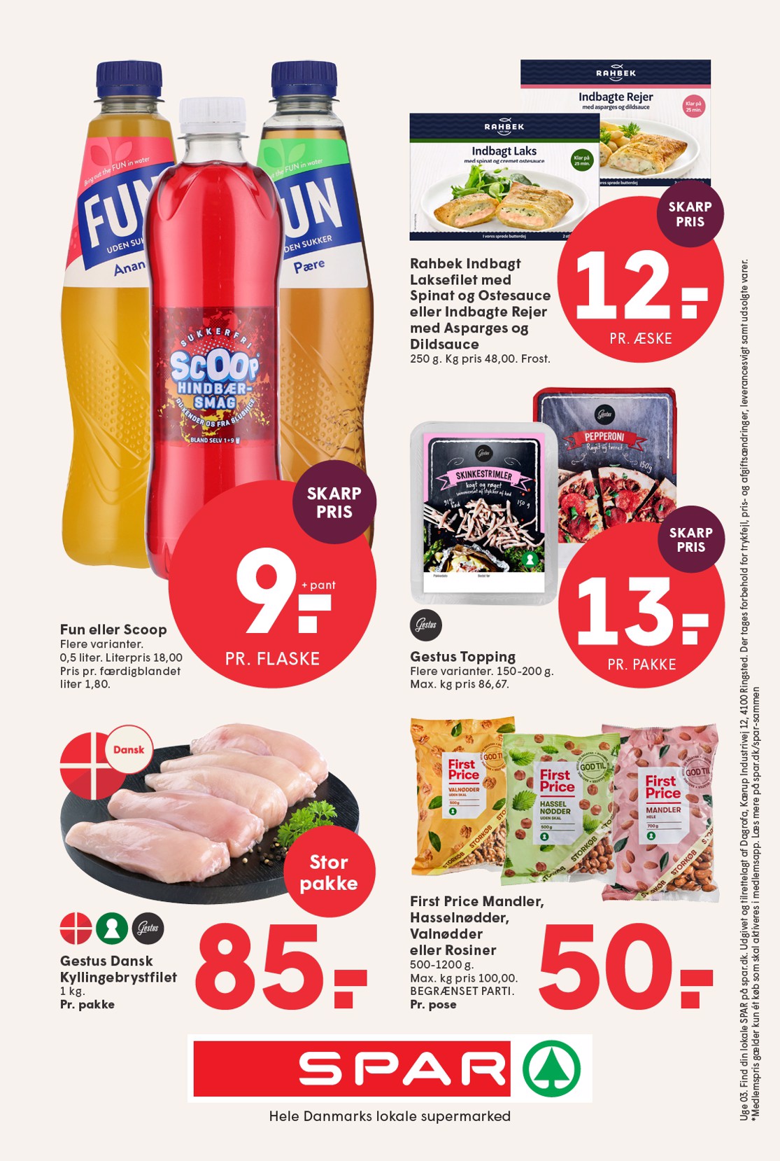 spar - Spar tilbudsavis gyldig fra 09.01. til 15.01. - page: 20