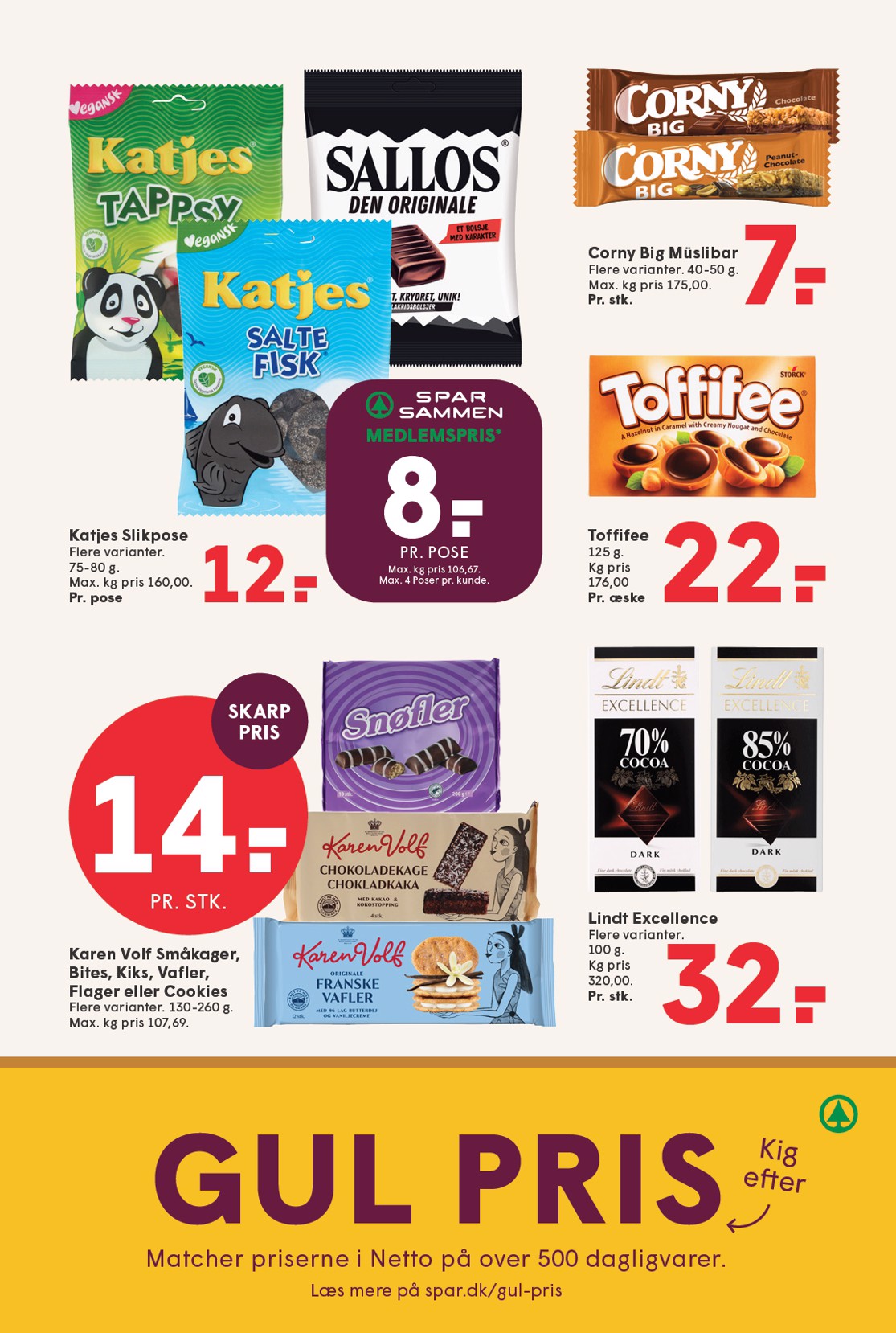 spar - Spar tilbudsavis gyldig fra 09.01. til 15.01. - page: 13