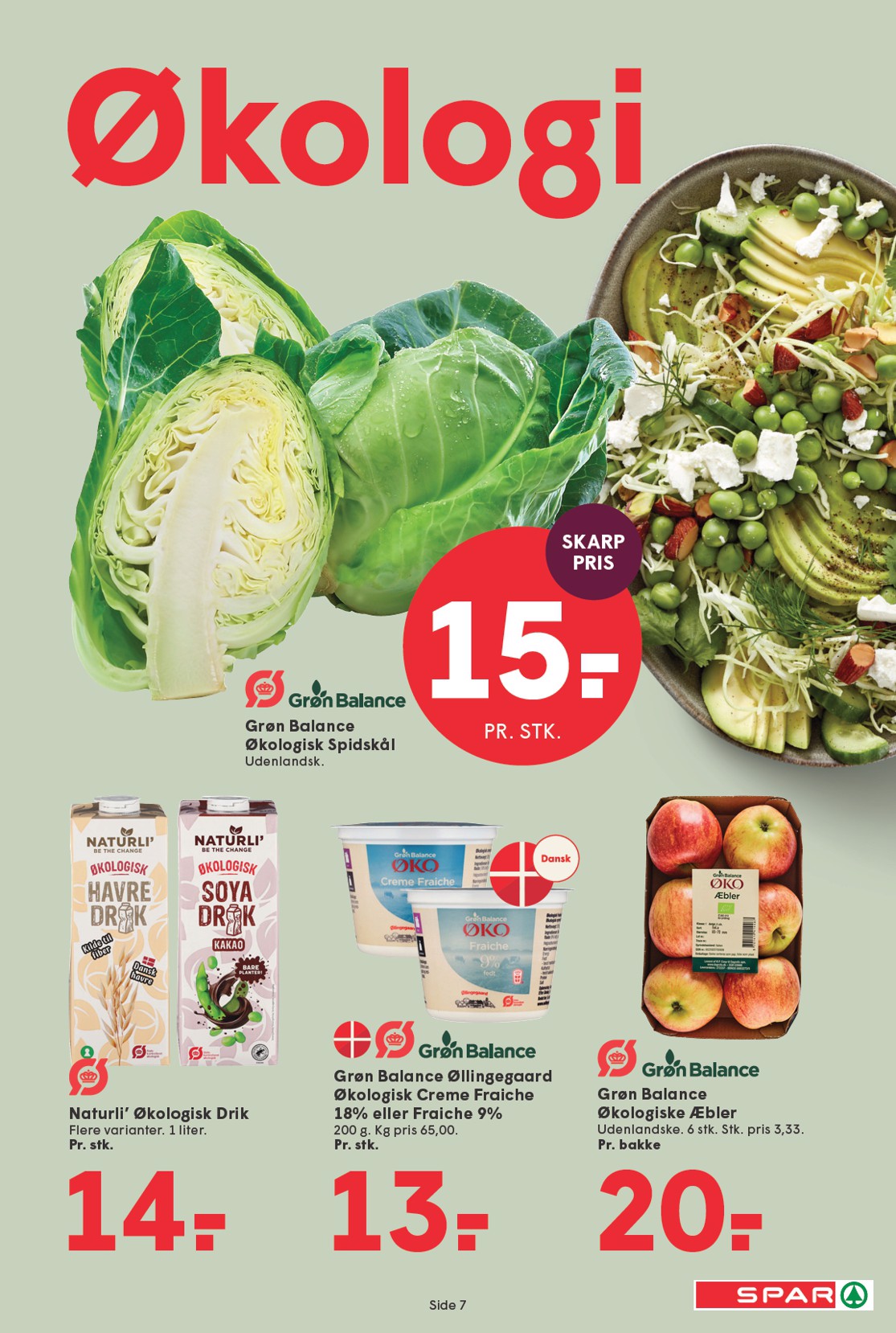 spar - Spar tilbudsavis gyldig fra 16.01. til 22.01. - page: 7