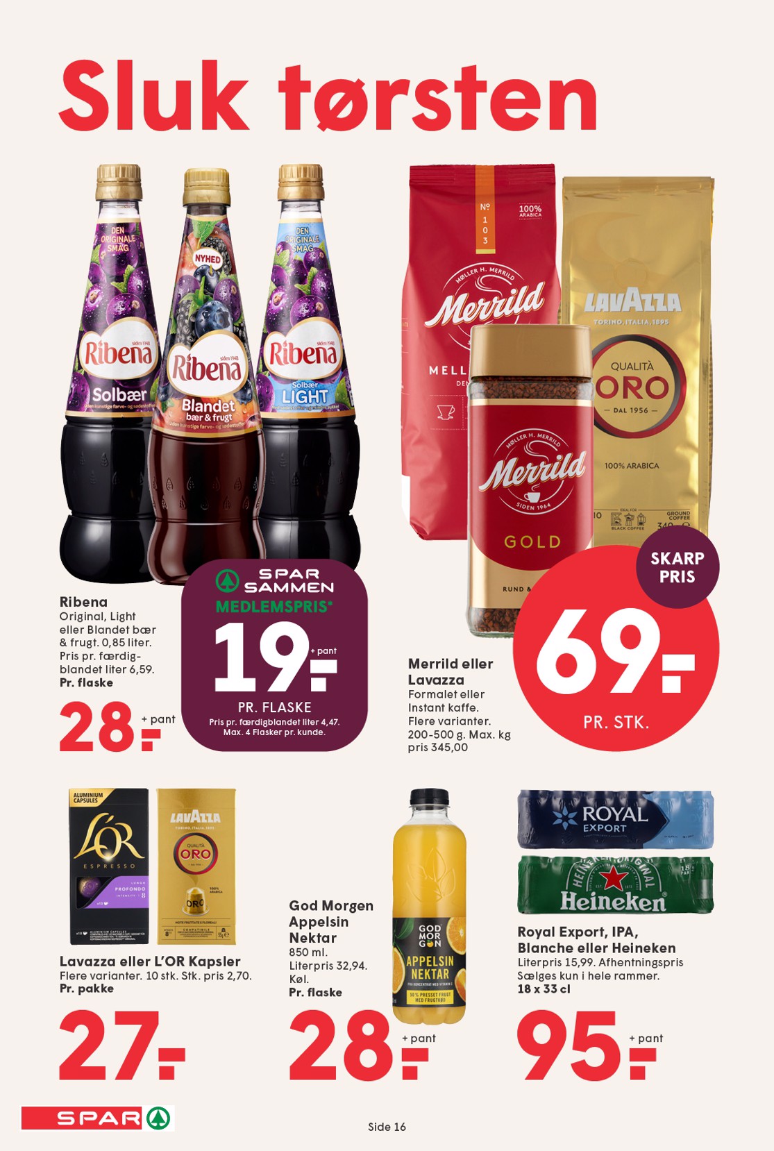 spar - Spar tilbudsavis gyldig fra 16.01. til 22.01. - page: 16