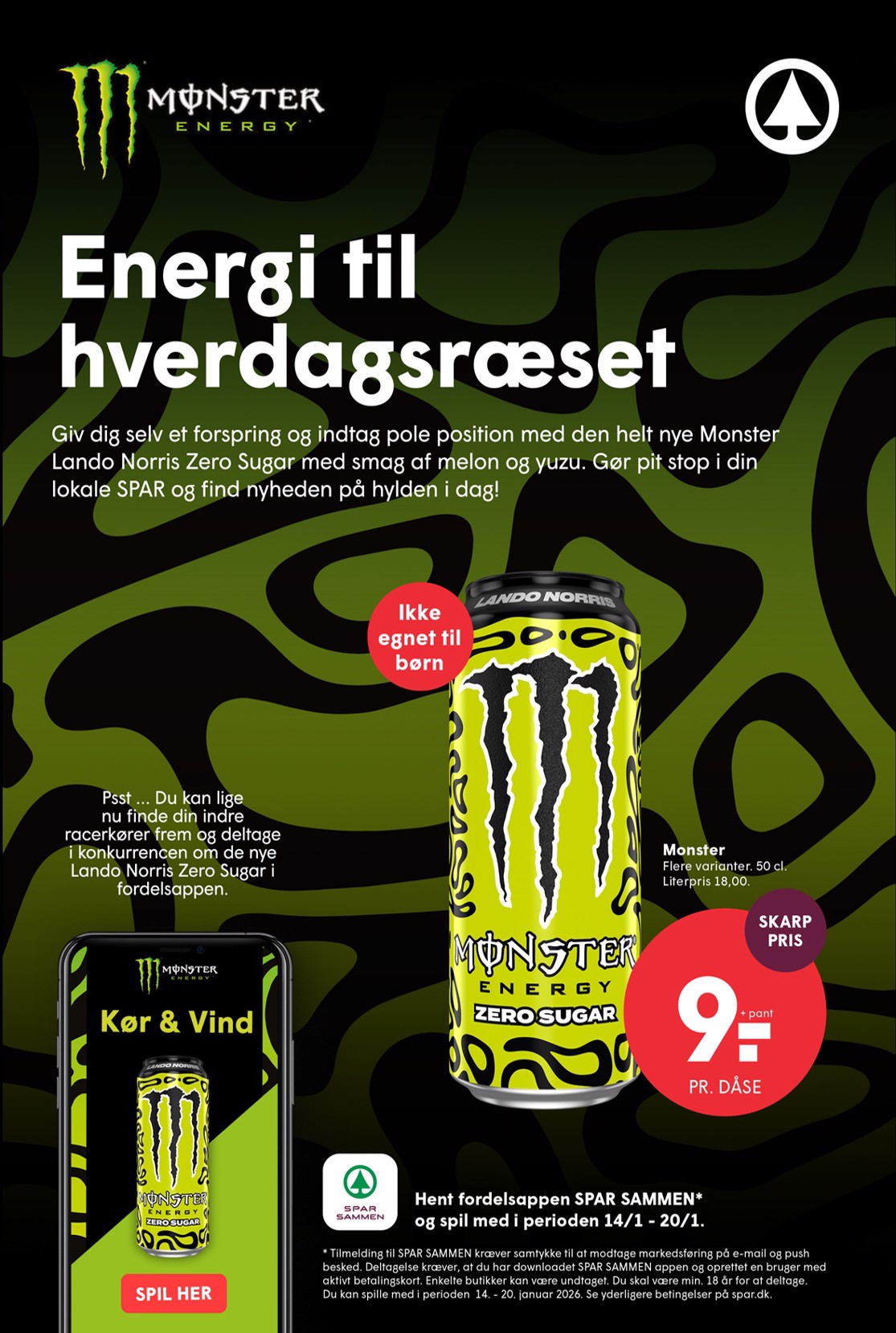 spar - Spar tilbudsavis gyldig fra 16.01. til 22.01. - page: 21