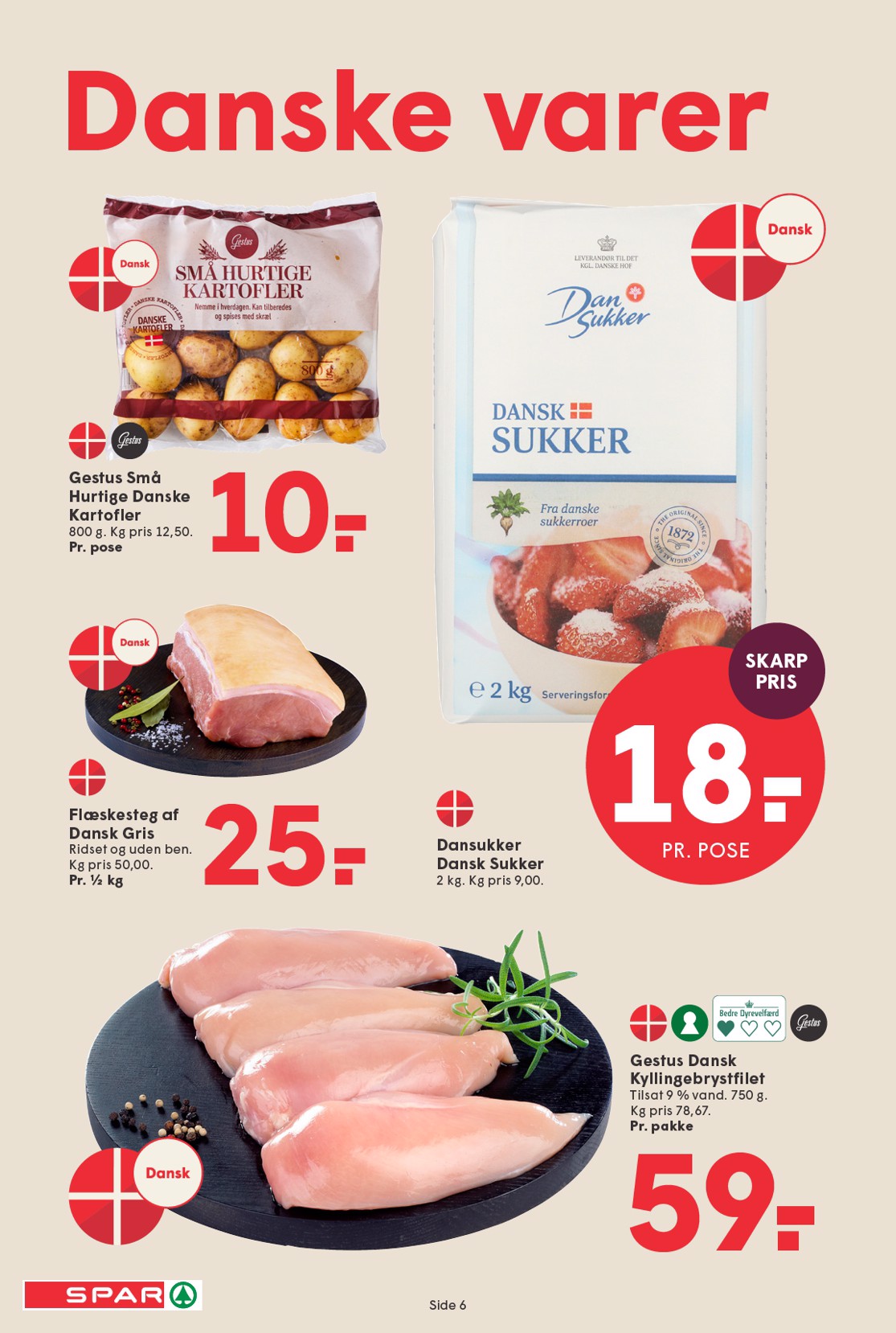 spar - Spar tilbudsavis gyldig fra 16.01. til 22.01. - page: 6