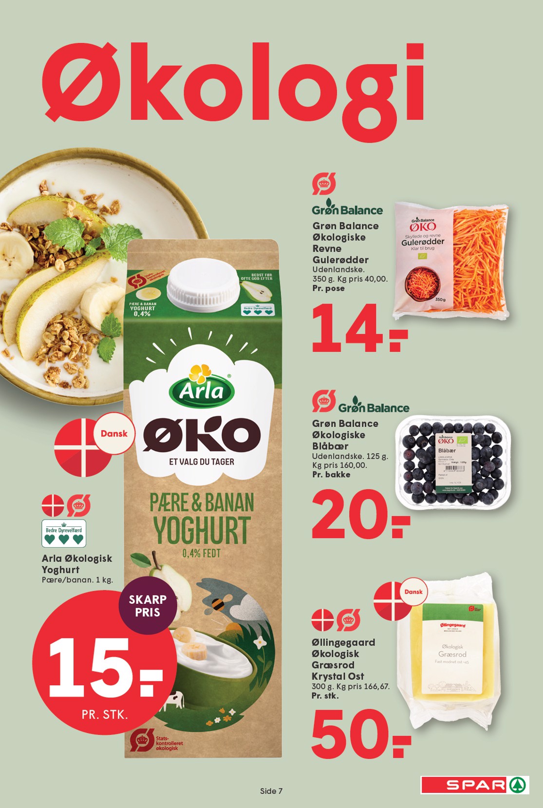 spar - Spar tilbudsavis gyldig fra 23.01. til 29.01. - page: 7