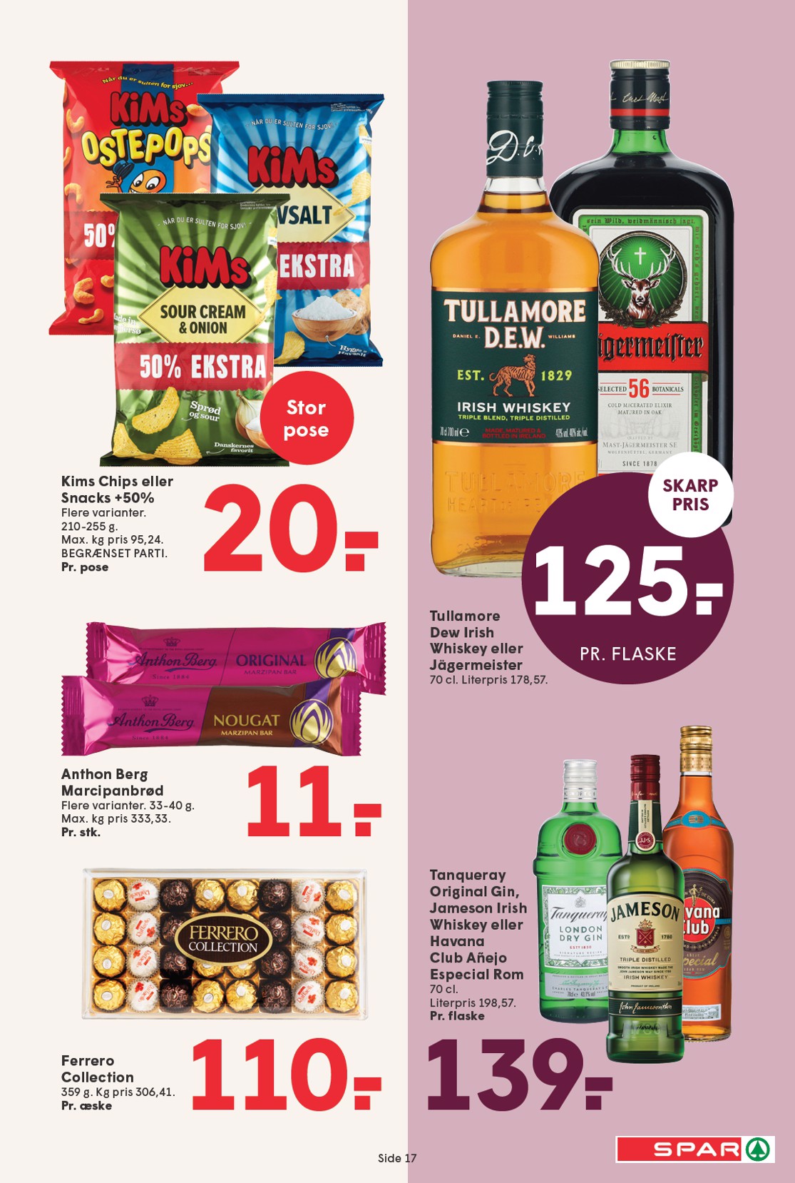 spar - Spar tilbudsavis gyldig fra 23.01. til 29.01. - page: 17