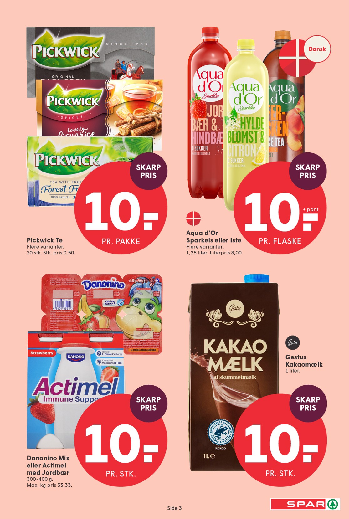 spar - Spar tilbudsavis gyldig fra 23.01. til 29.01. - page: 3