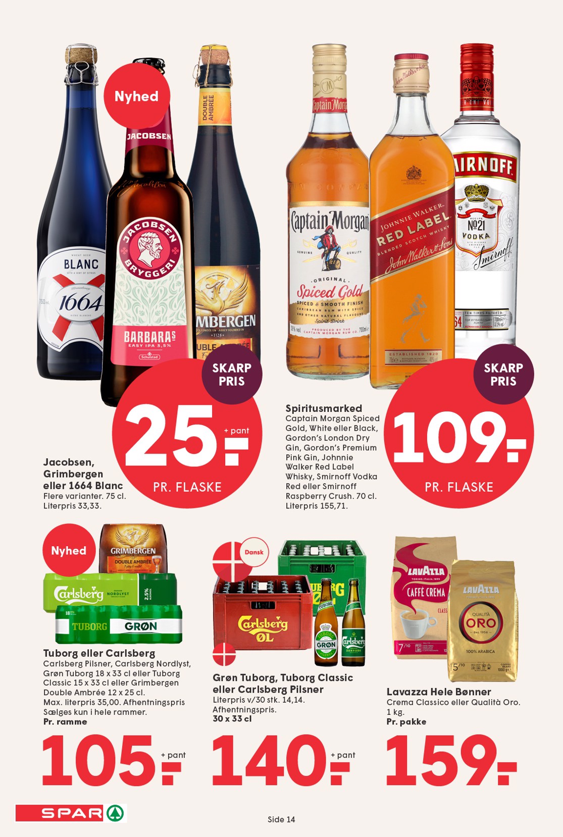 spar - Spar tilbudsavis gyldig fra 23.01. til 29.01. - page: 14